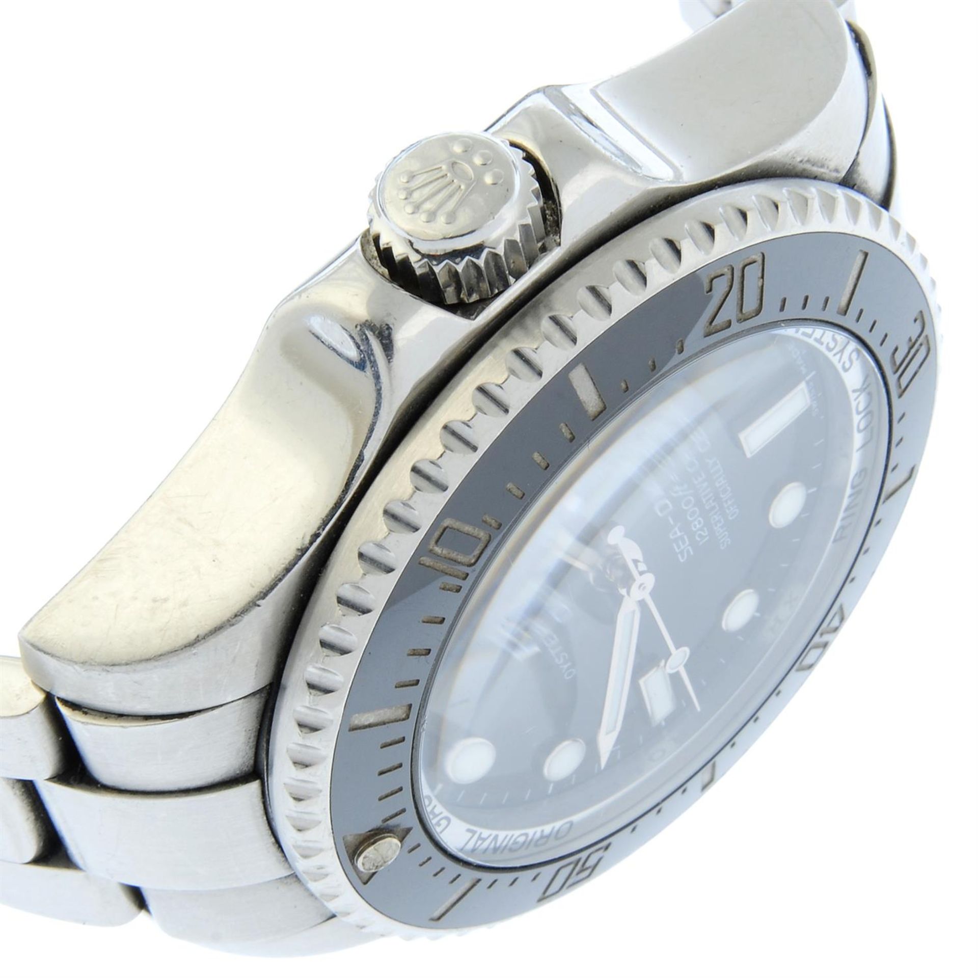 Rolex - an Oyster Perpetual Deepsea Sea-Dweller watch, 44mm. - Image 3 of 4