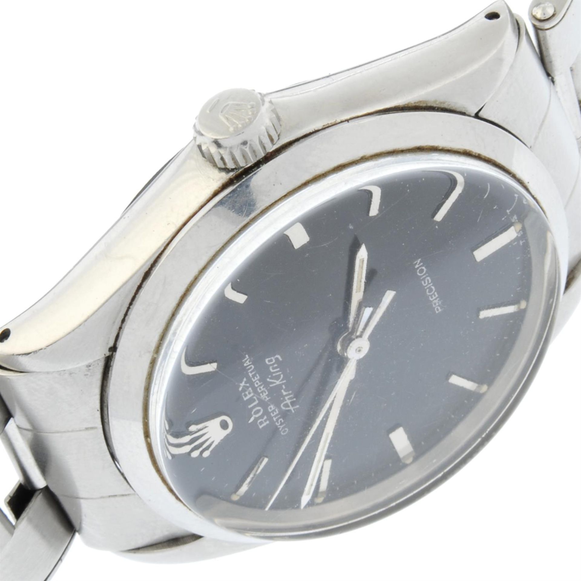 Rolex - an Oyster Perpetual Air-King watch, 34mm. - Bild 3 aus 5