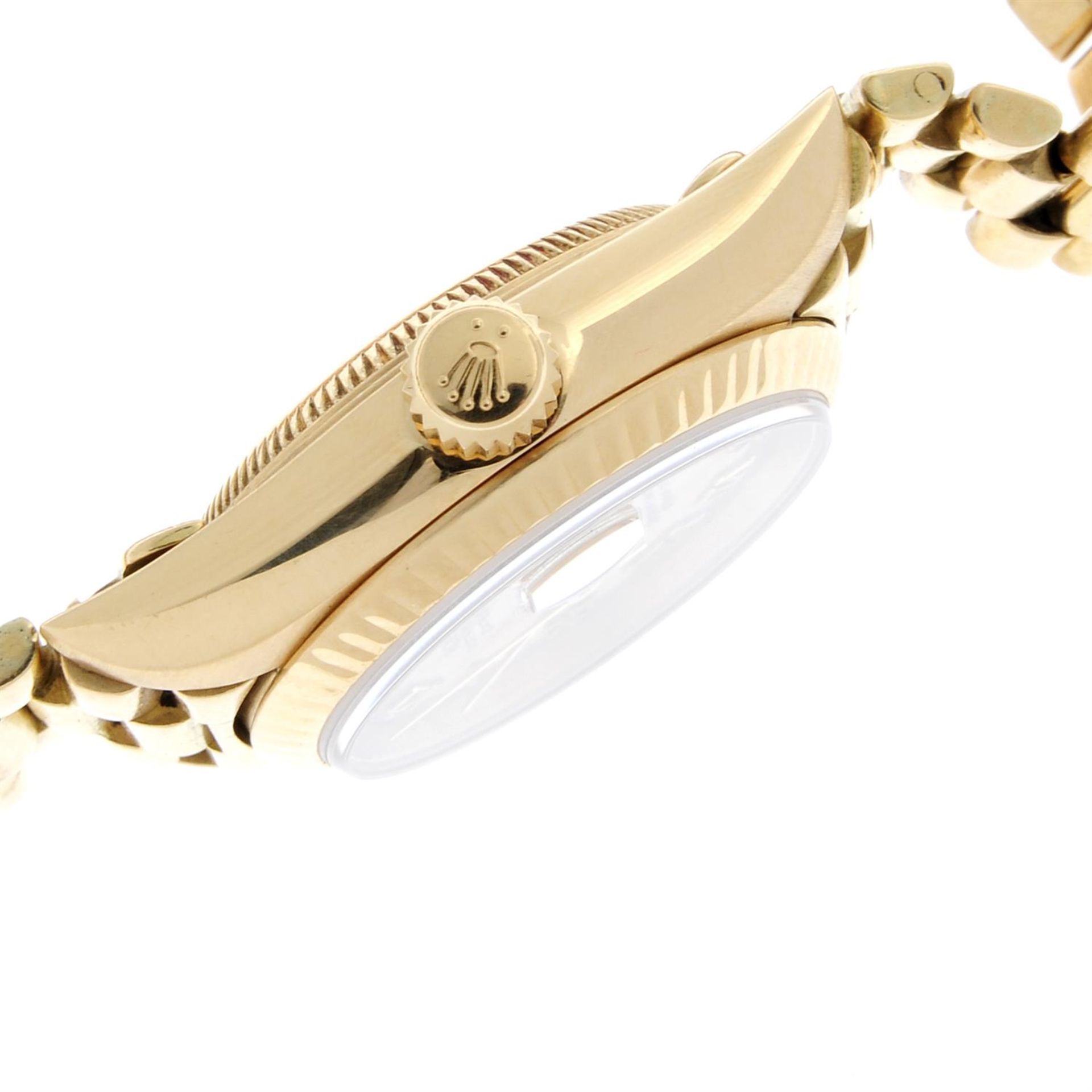Rolex - an Oyster Perpetual Datejust watch, 26mm. - Bild 3 aus 7