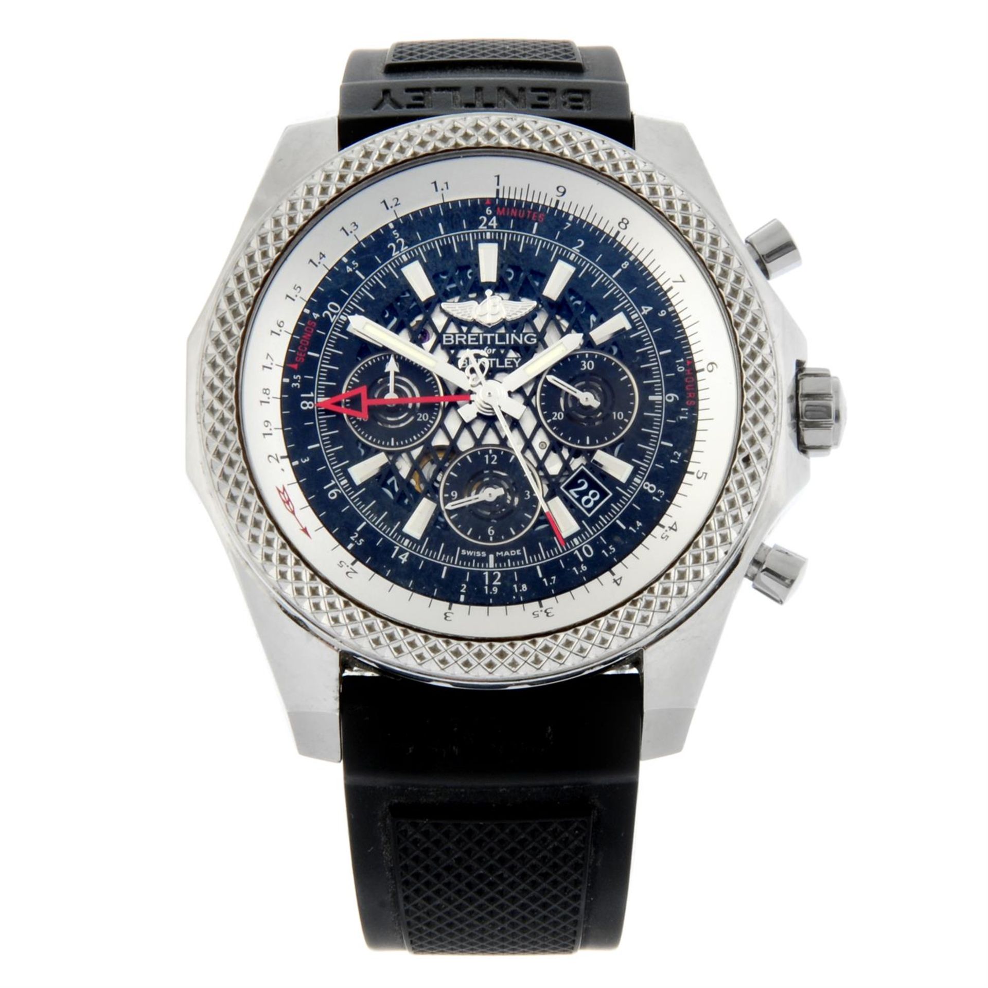 Breitling - a Breitling For Bentley chronograph watch, 49mm.