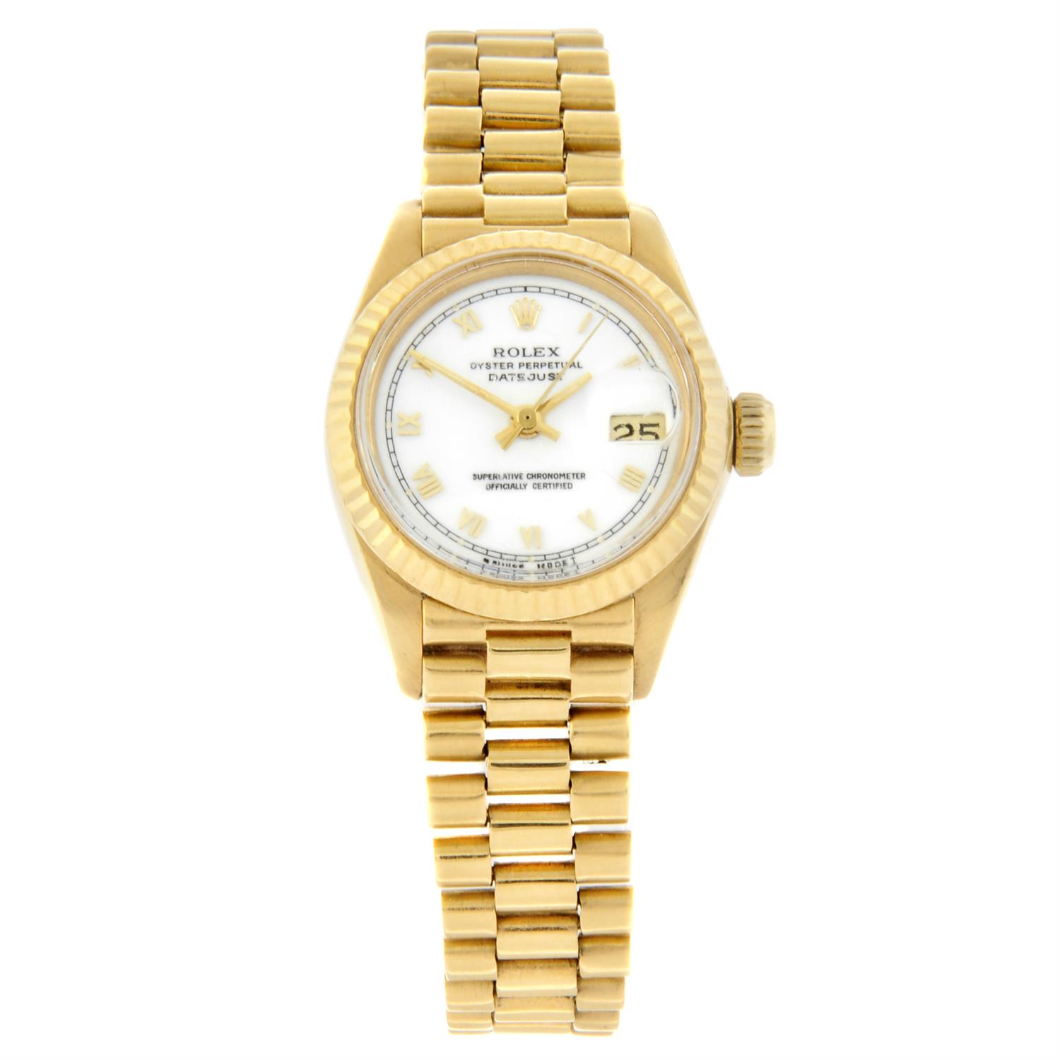 Rolex - an Oyster Perpetual Datejust watch, 26mm.