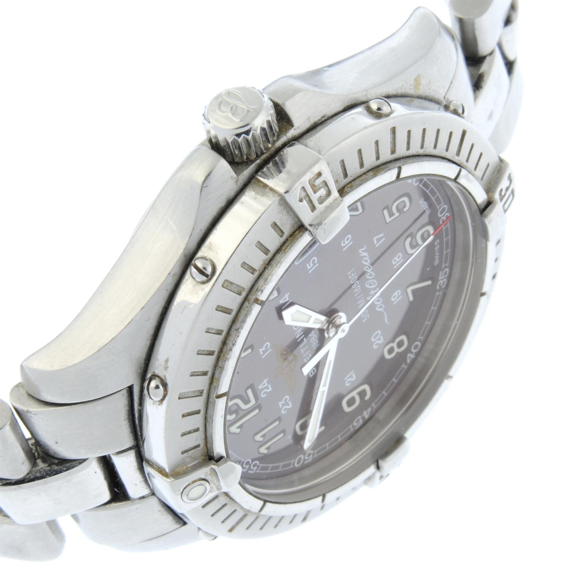 Breitling - a ColtOcean watch, 38mm. - Image 3 of 4