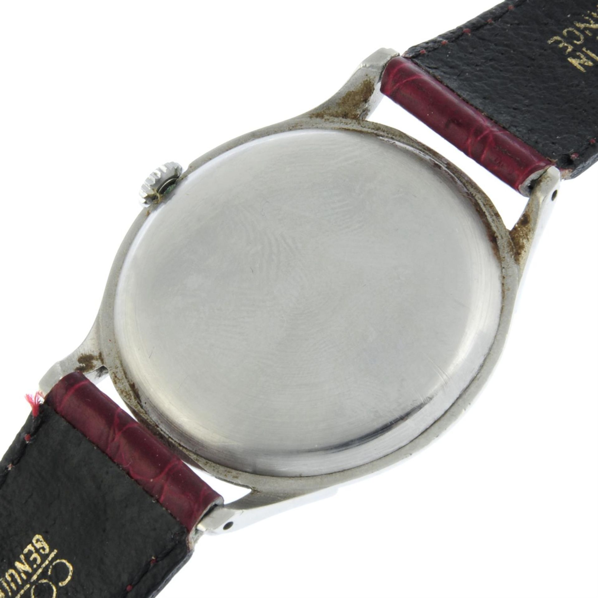 Movado - a watch, 35mm. - Bild 4 aus 6