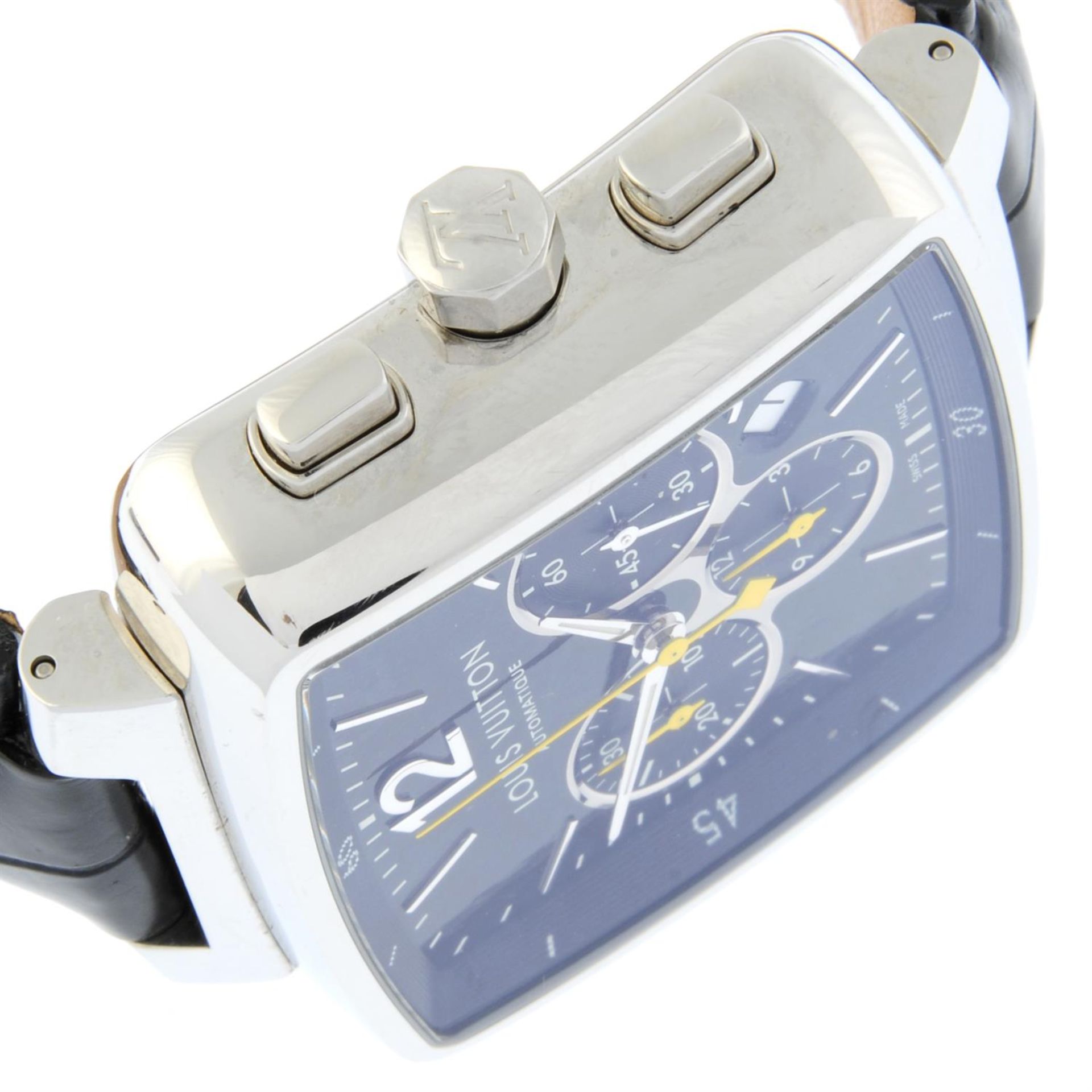 Louis Vuitton - a Speedy chronograph watch, 41x41mm. - Bild 3 aus 6