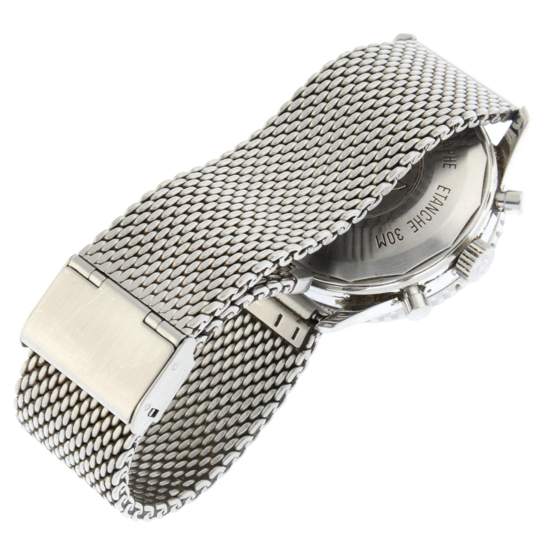 Breitling - an Aviastar chronograph watch, 41.5mm. - Bild 2 aus 7