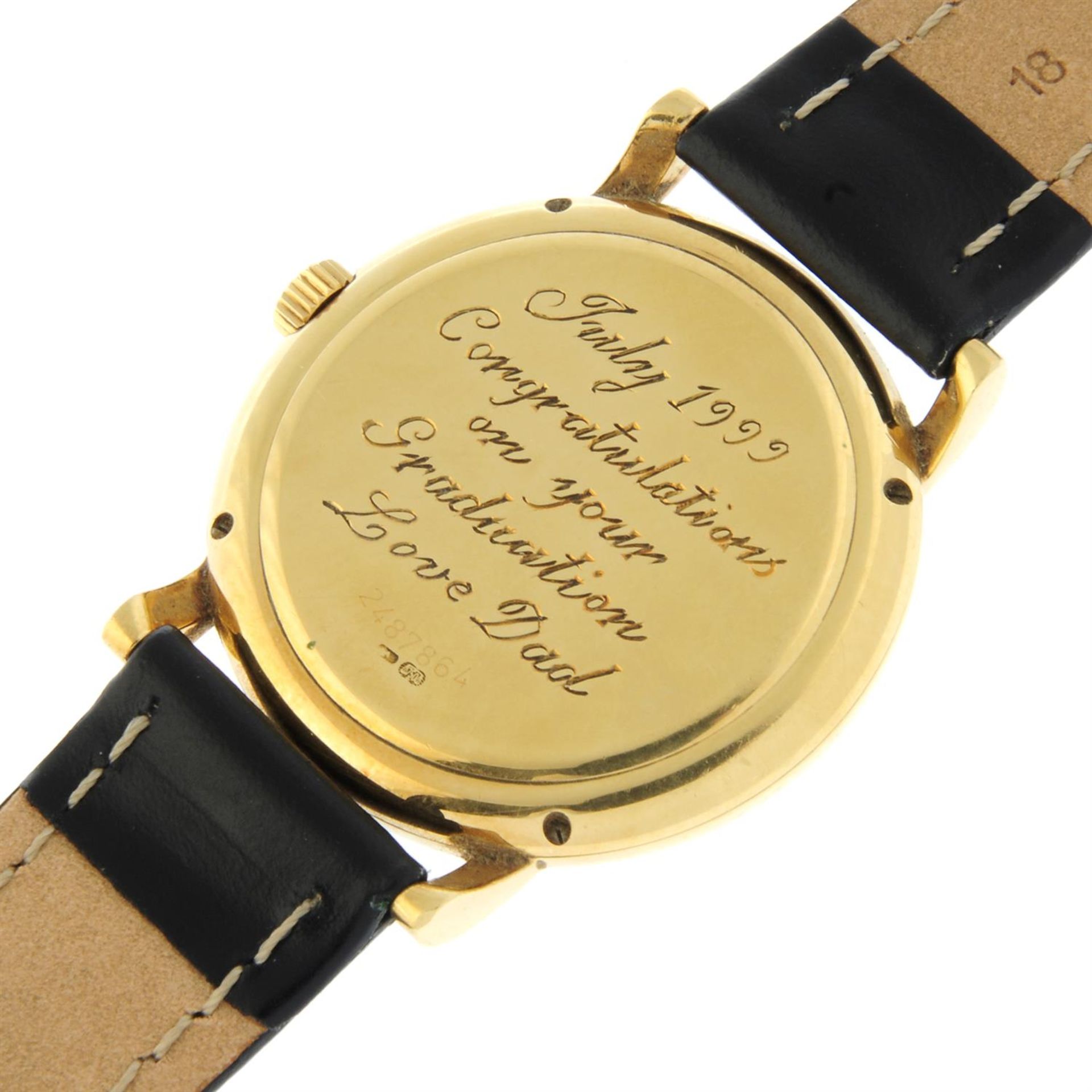 IWC - a Portofino wrist watch, 34mm. - Bild 4 aus 5