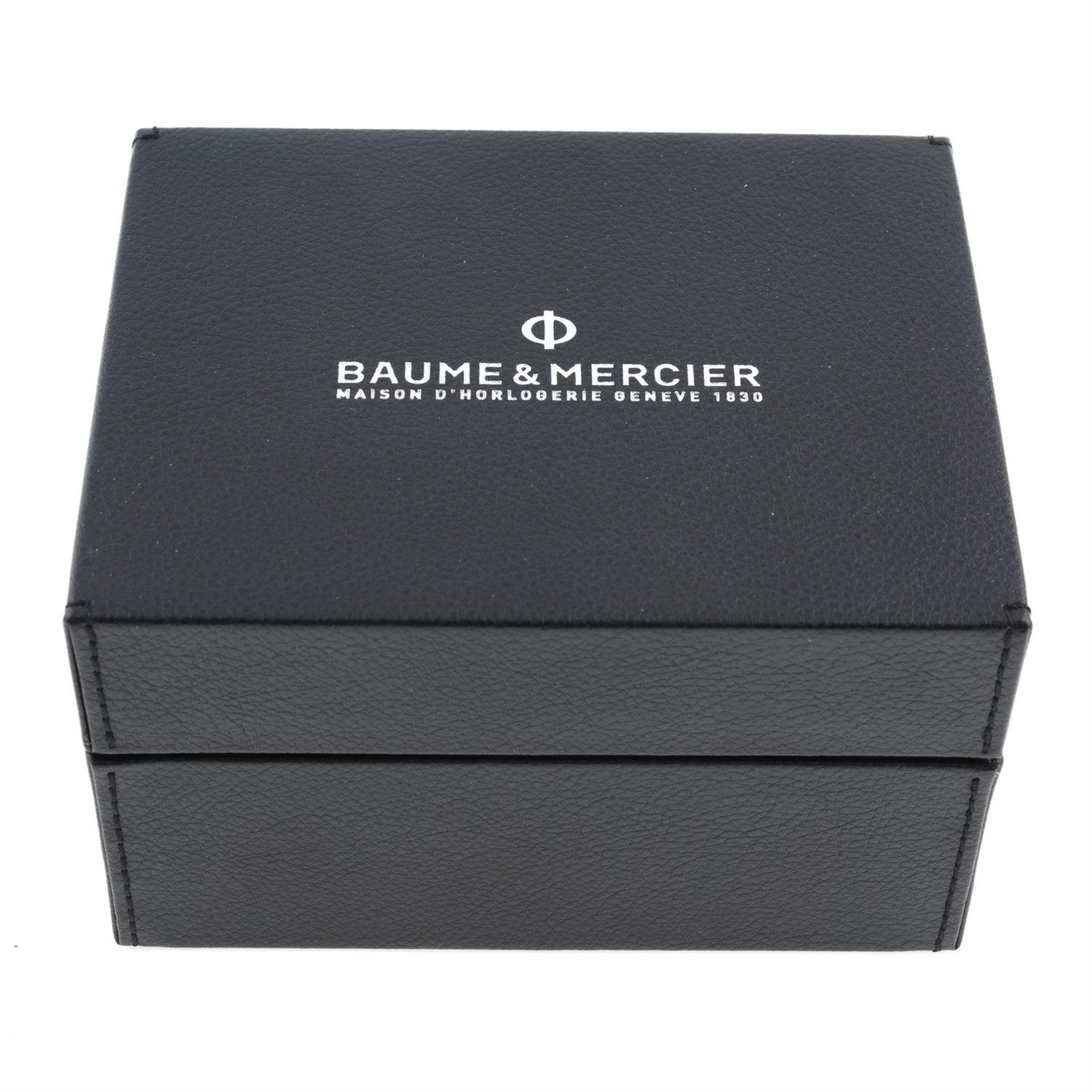Baume & Mercier - a Riviera watch, 37mm. - Image 6 of 6