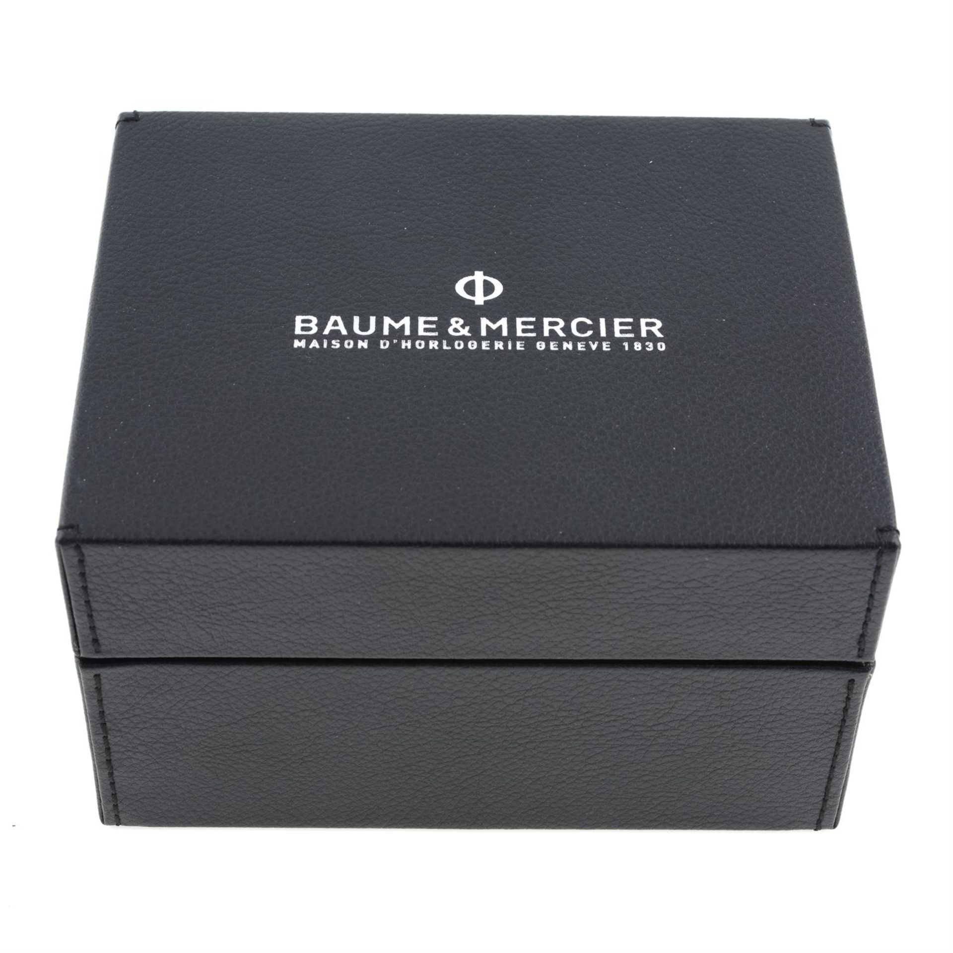 Baume & Mercier - a Riviera watch, 37mm. - Bild 6 aus 6