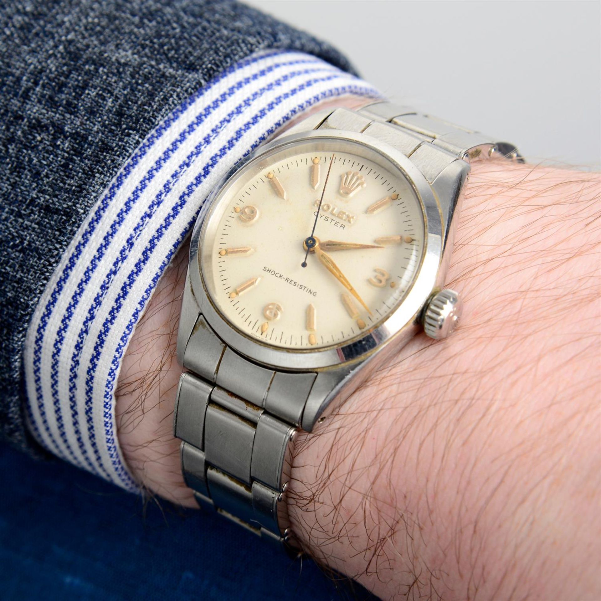 Rolex - an Oyster watch, 32mm. - Image 6 of 6