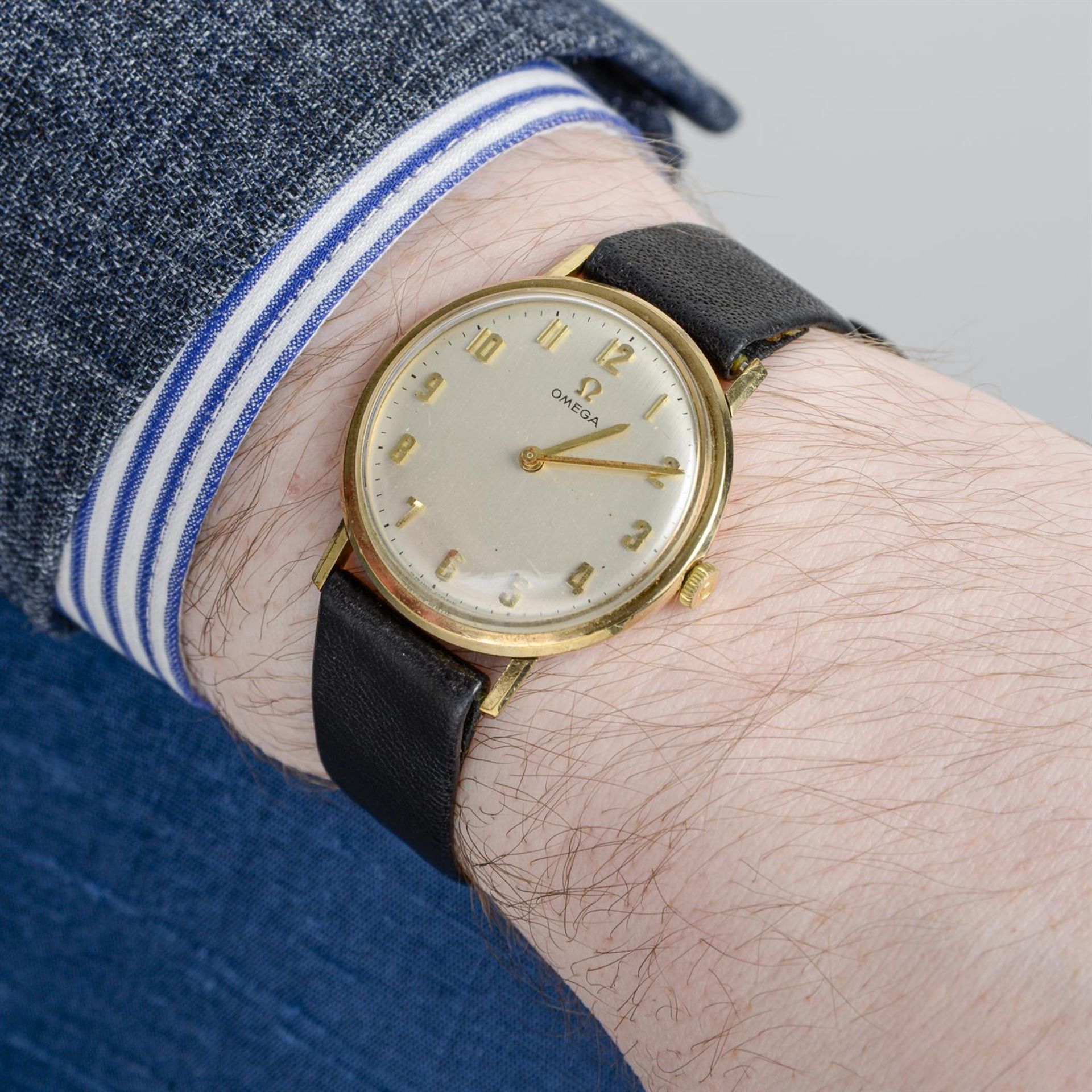 Omega - a watch, 34mm. - Bild 5 aus 6