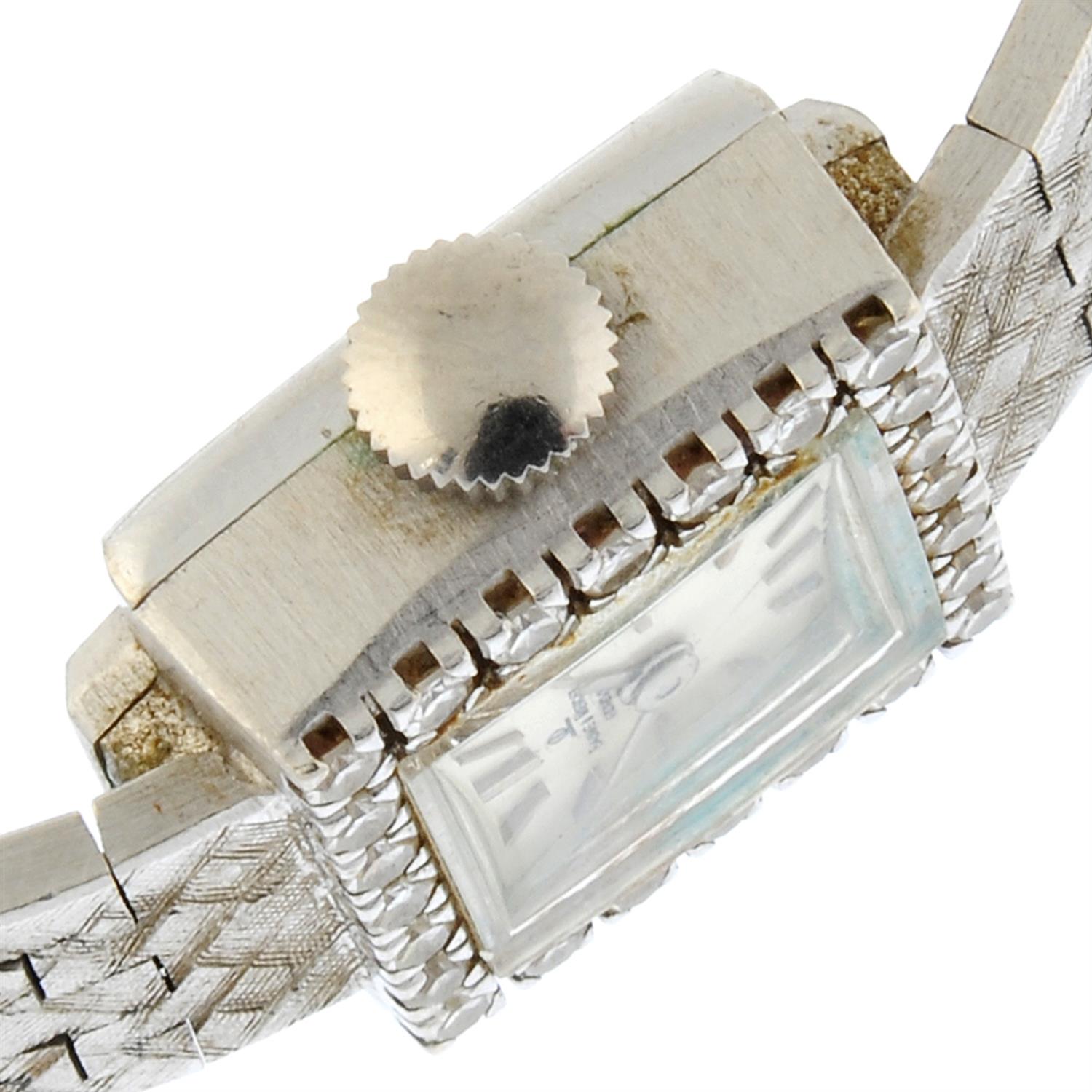 Baume & Mercier - a watch, 15x15mm. - Image 3 of 5