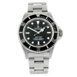 Rolex - an Oyster Perpetual Submariner watch, 39mm.