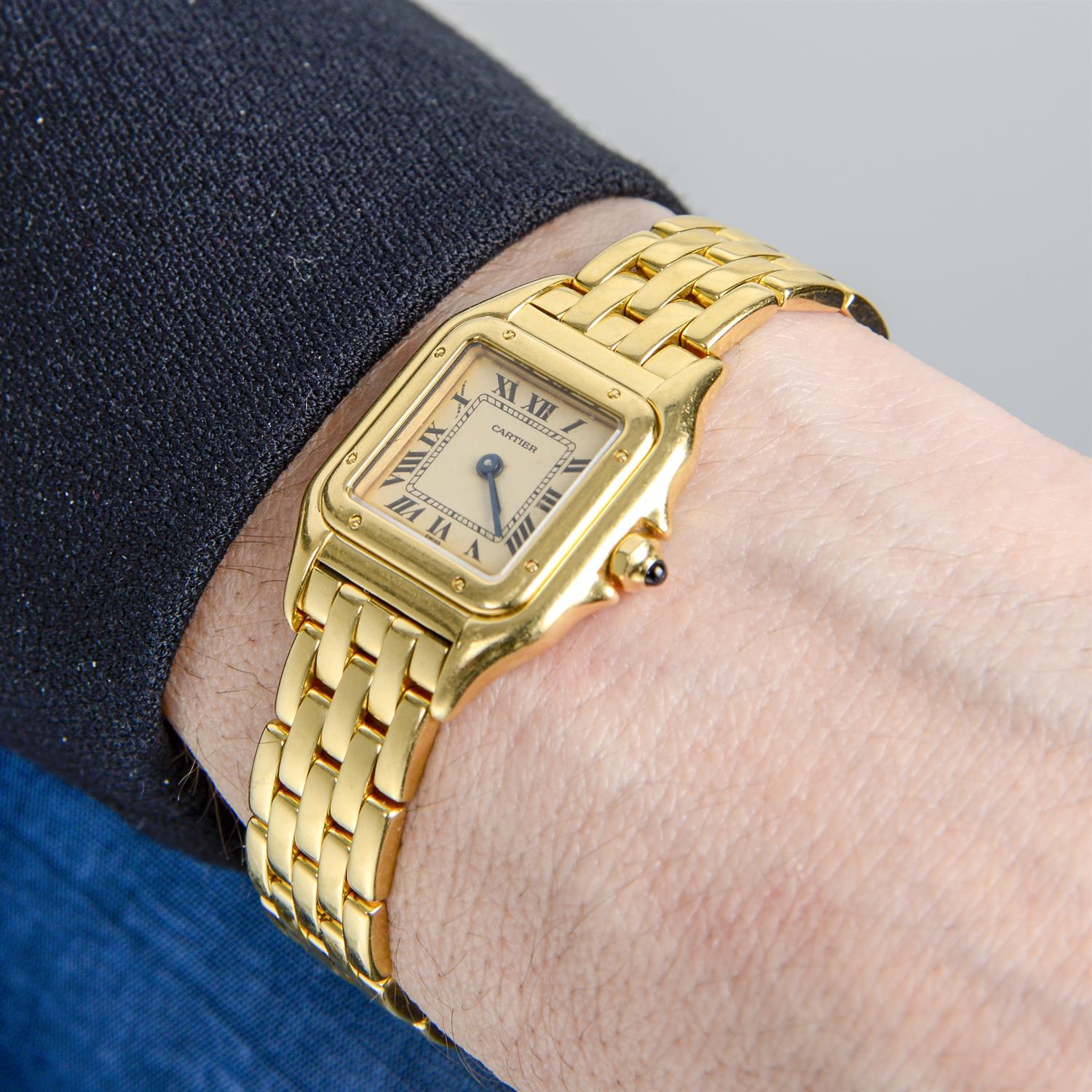 Cartier - a Panthère watch, 21mm. - Image 6 of 7