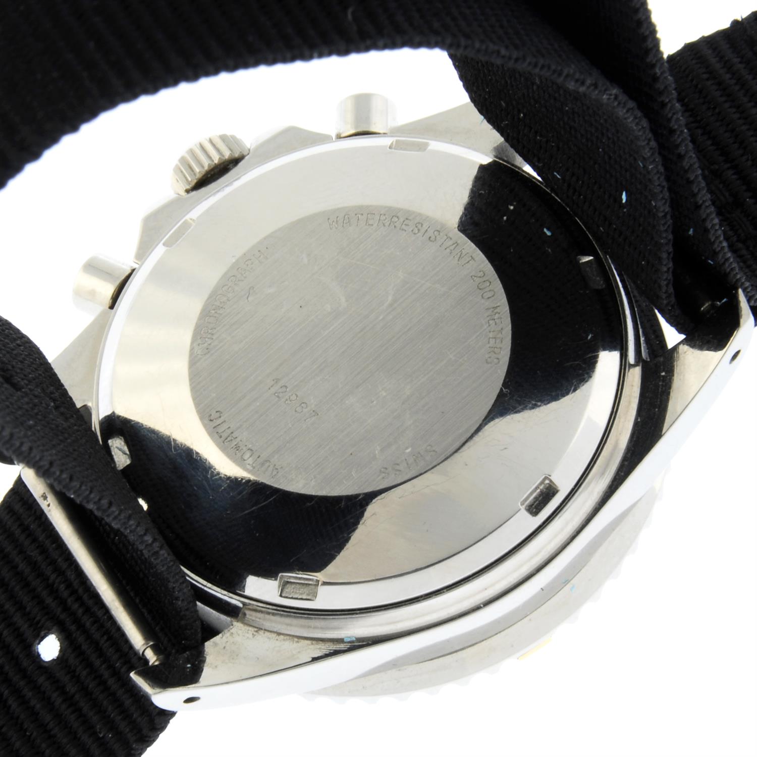 Bucherer - a Sub Professional chronograph watch, 39mm. - Image 4 of 5