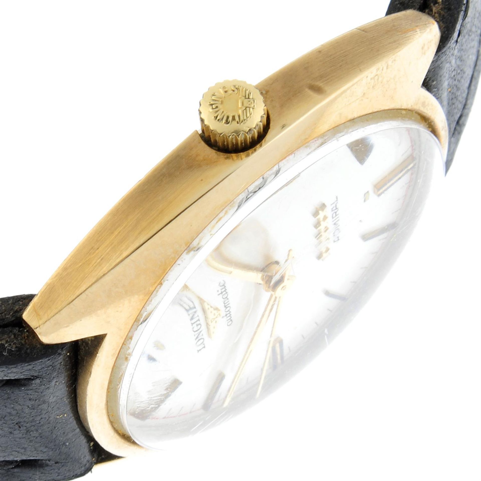 Longines - an Admiral watch, 34mm. - Image 3 of 6