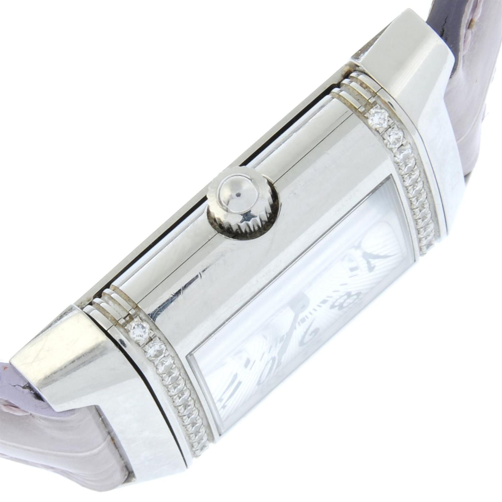 Jaeger-LeCoultre - a Reverso Florale watch, 20mm. - Image 3 of 6