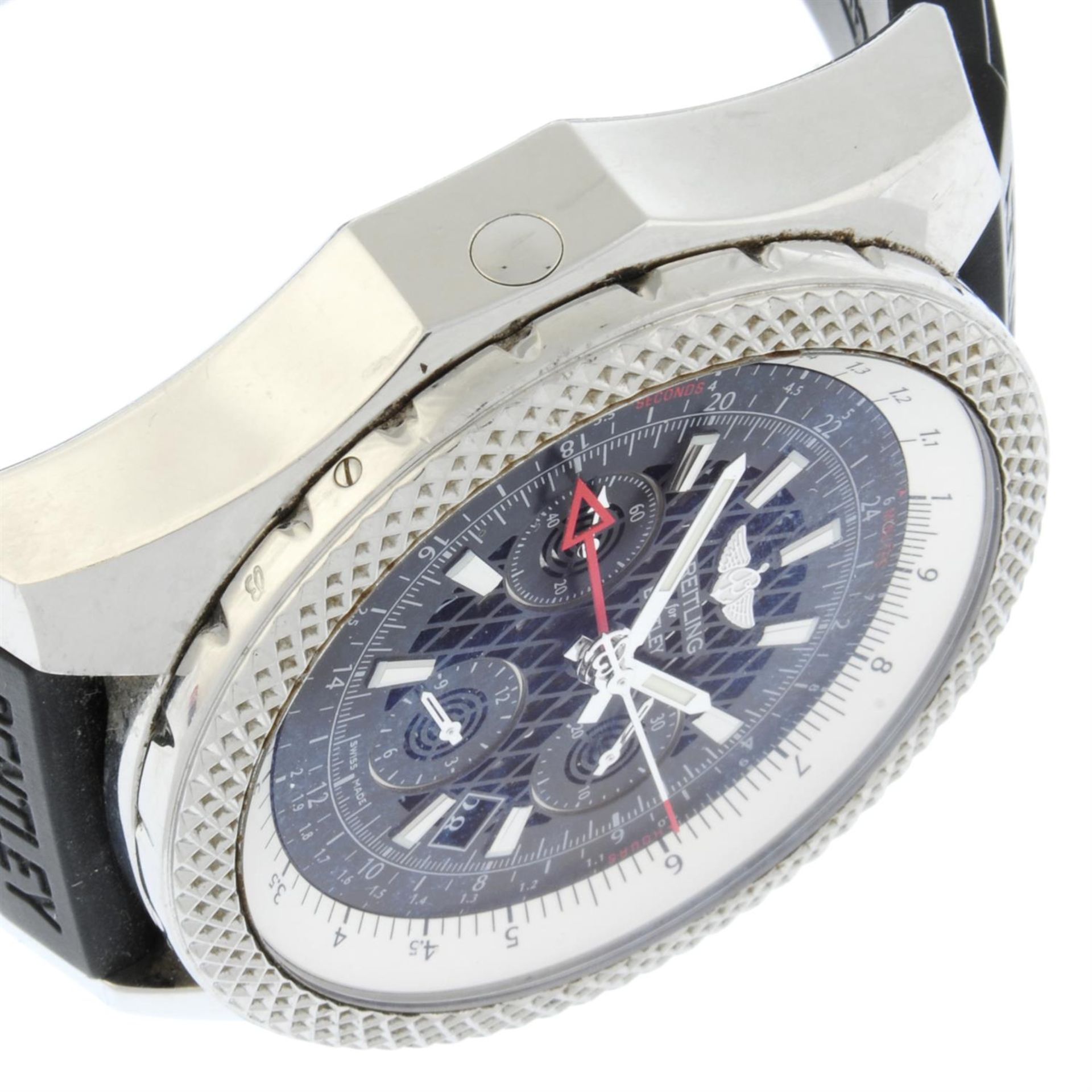 Breitling - a Breitling For Bentley chronograph watch, 49mm. - Bild 4 aus 6