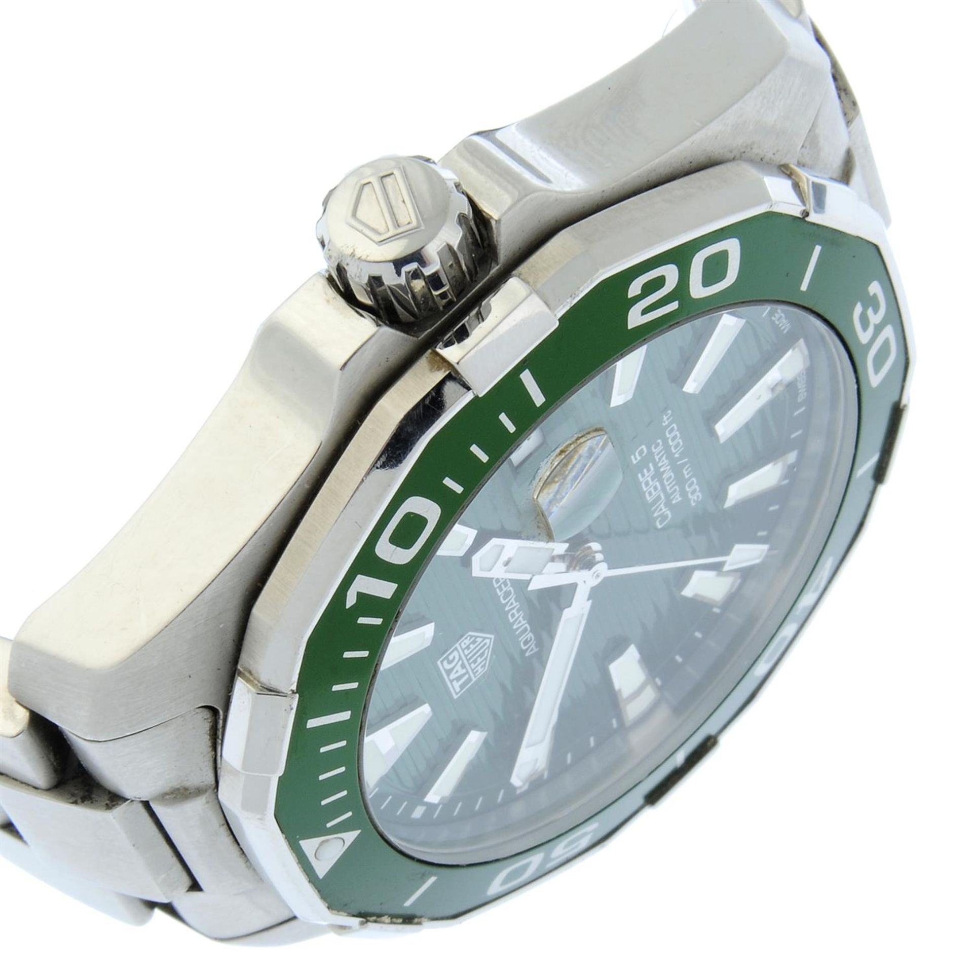 TAG Heuer - a Aquaracer Calibre 5 watch, 44mm. - Image 3 of 4