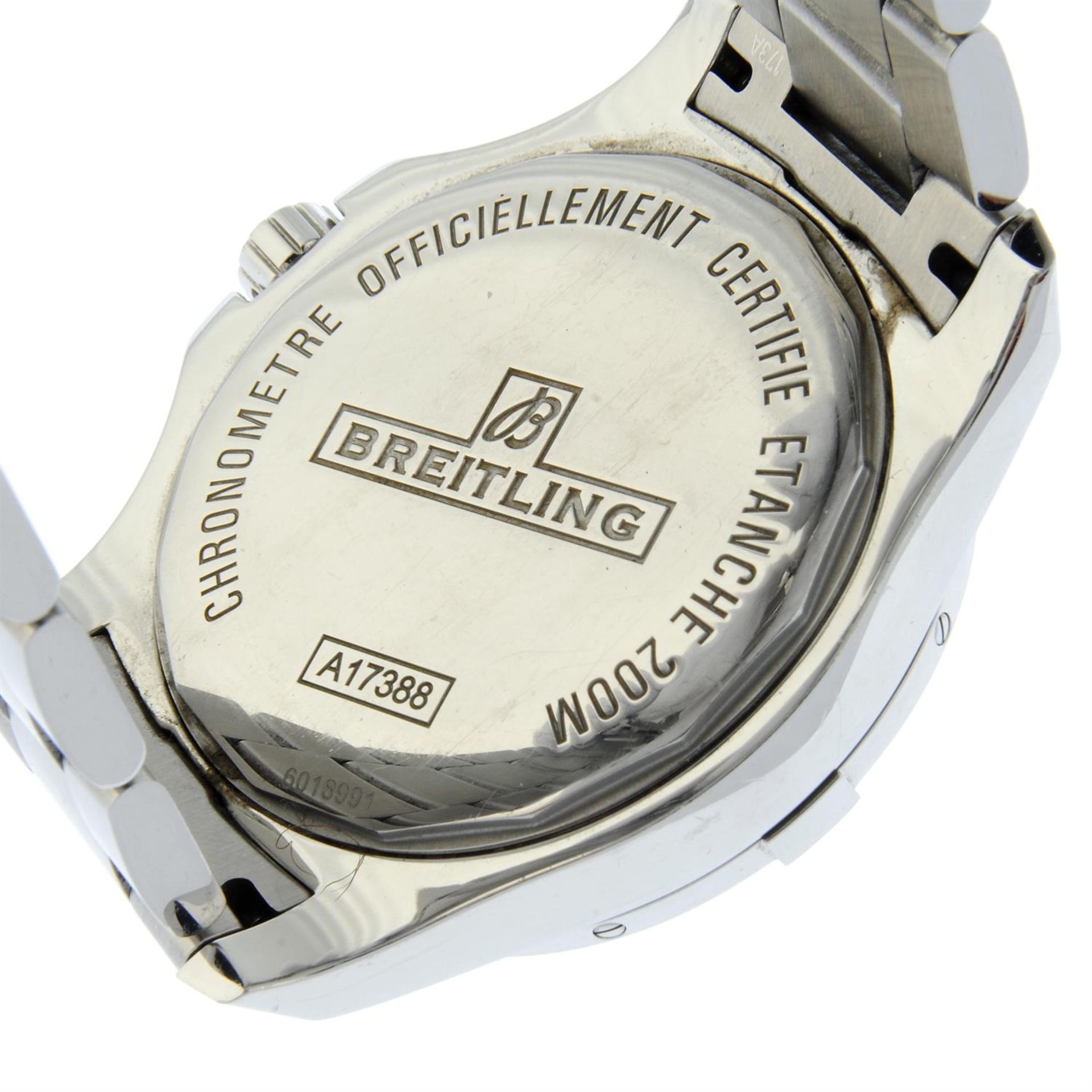 Breitling - a Colt watch, 44mm. - Image 4 of 4