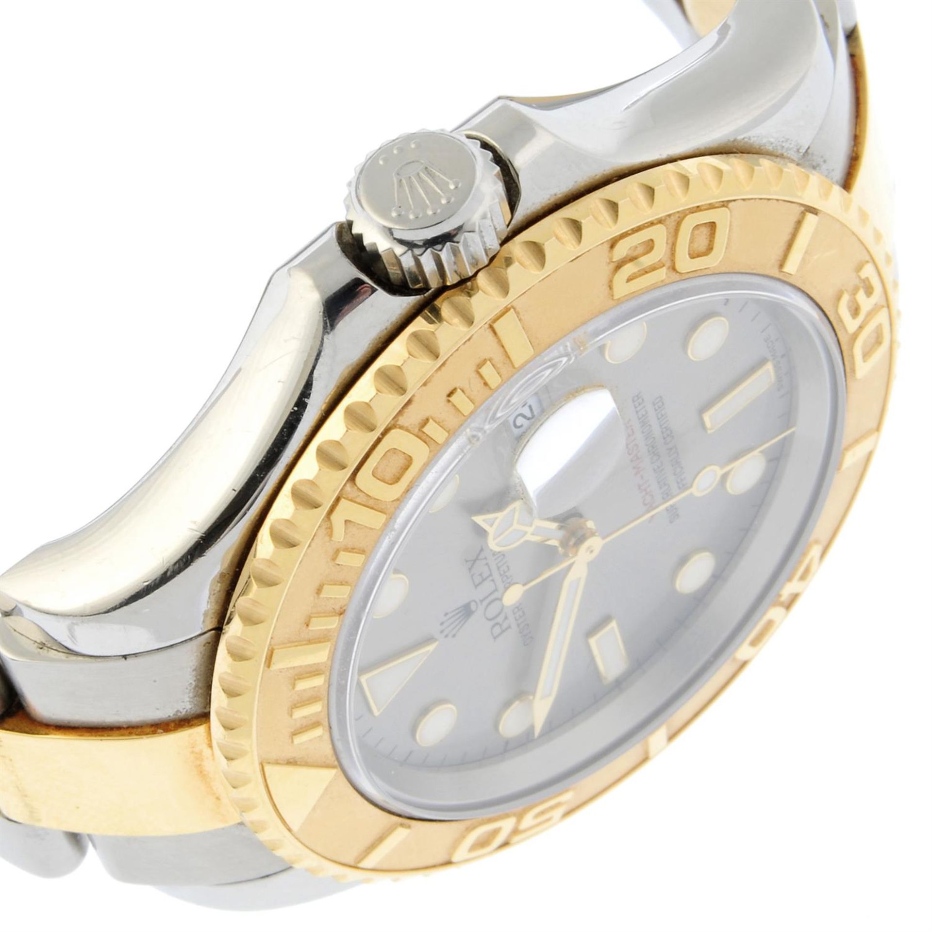 Rolex - an Oyster Perpetual Date Yacht-Master watch, 42mm. - Bild 3 aus 7