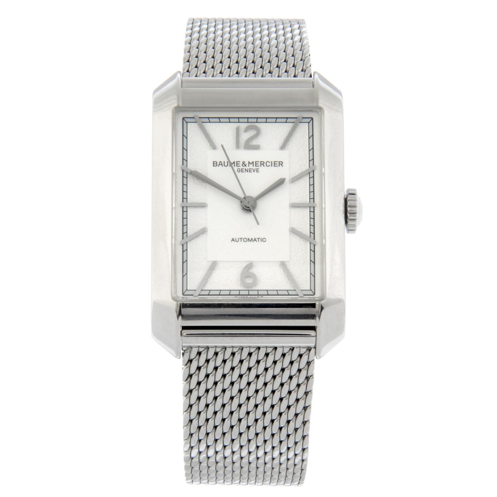 Baume & Mercier - a Hampton watch, 28x42mm,
