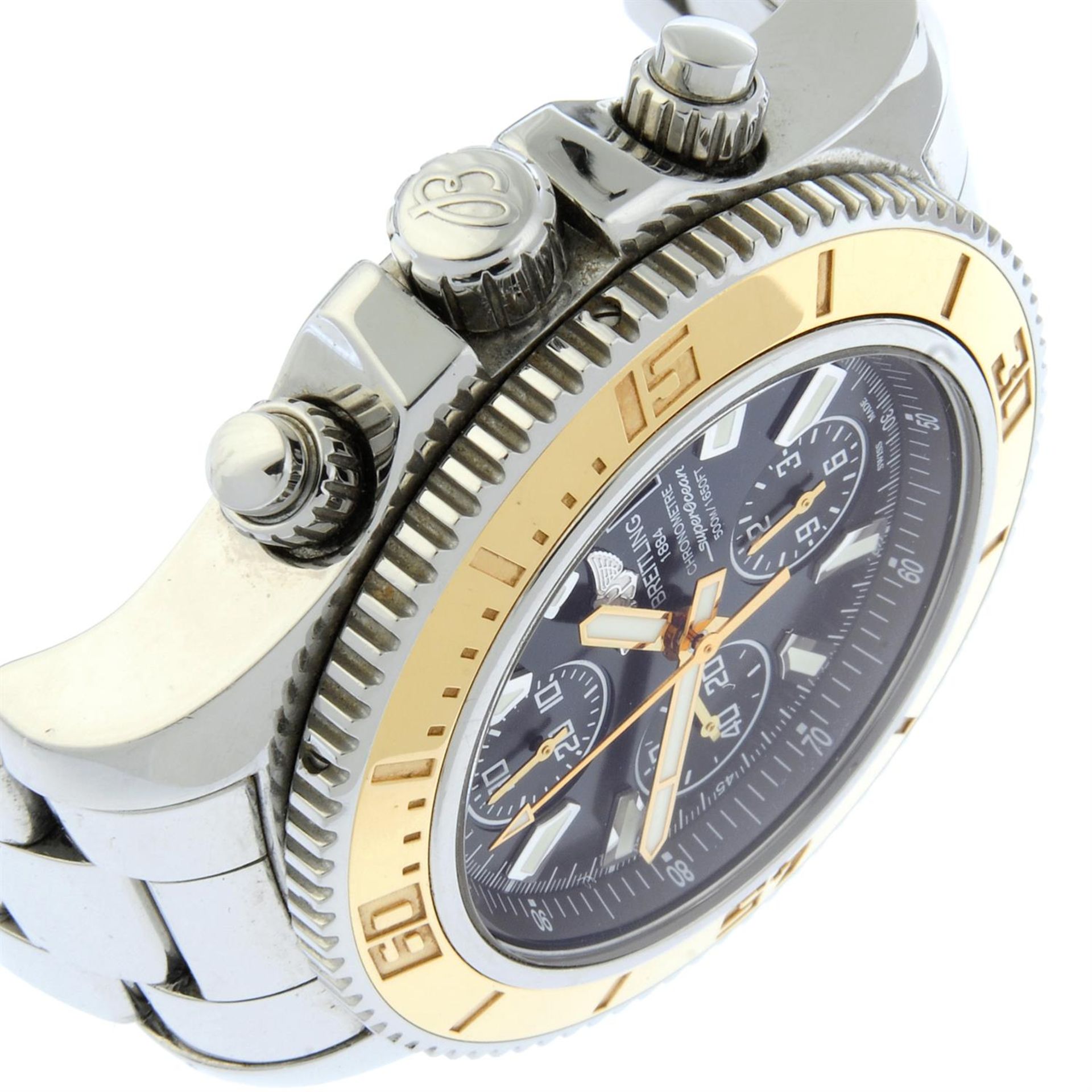 Breitling - a SuperOcean chronograph watch, 44mm. - Image 3 of 4