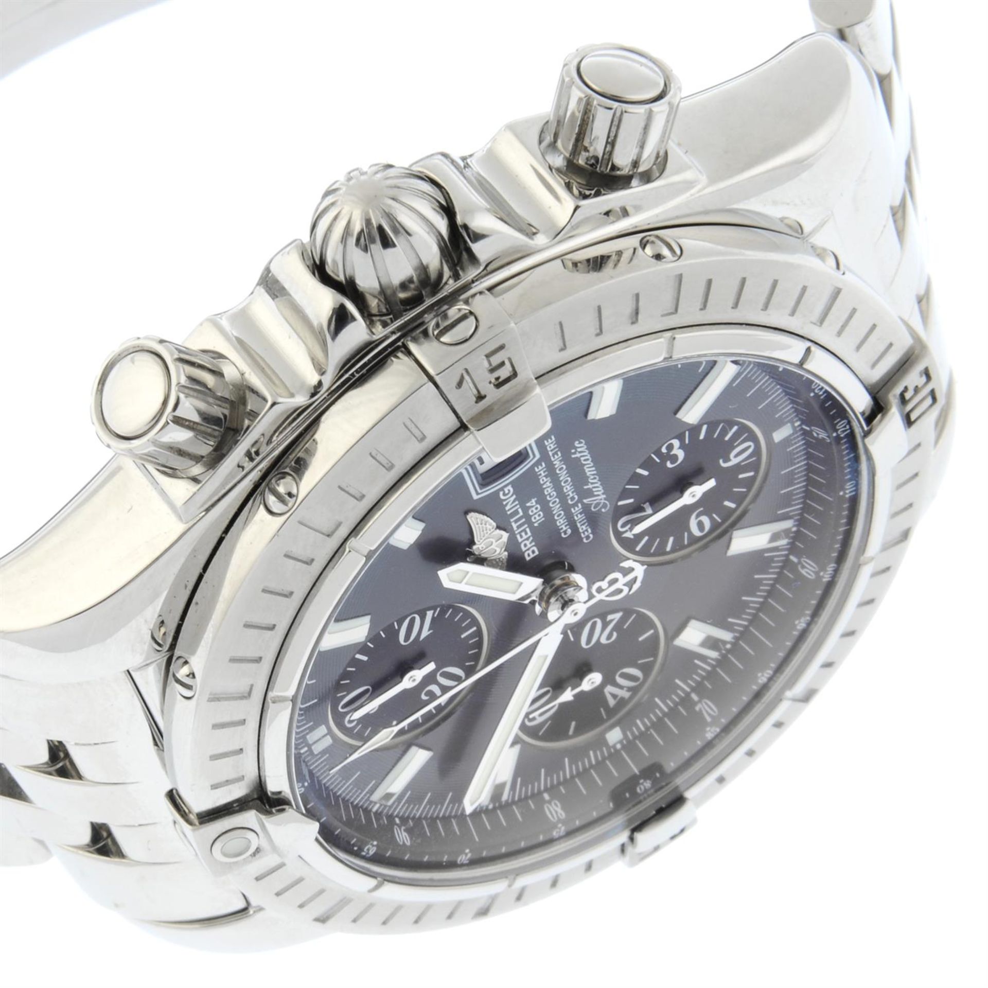 Breitling - a Chronomat Evolution watch, 43mm. - Image 3 of 7