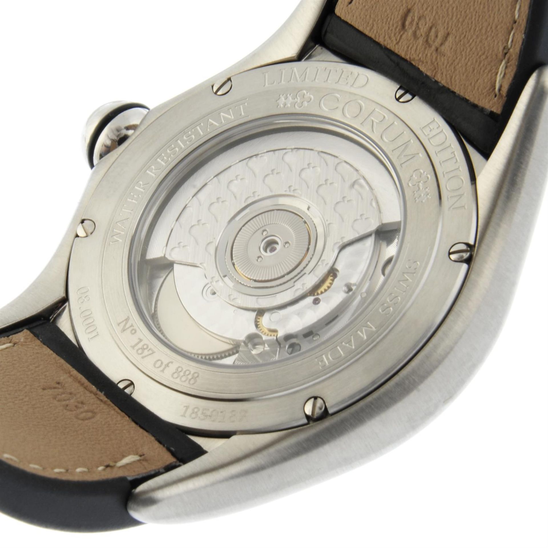 Corum - a Bubble Gangster watch, 45mm. - Image 4 of 6