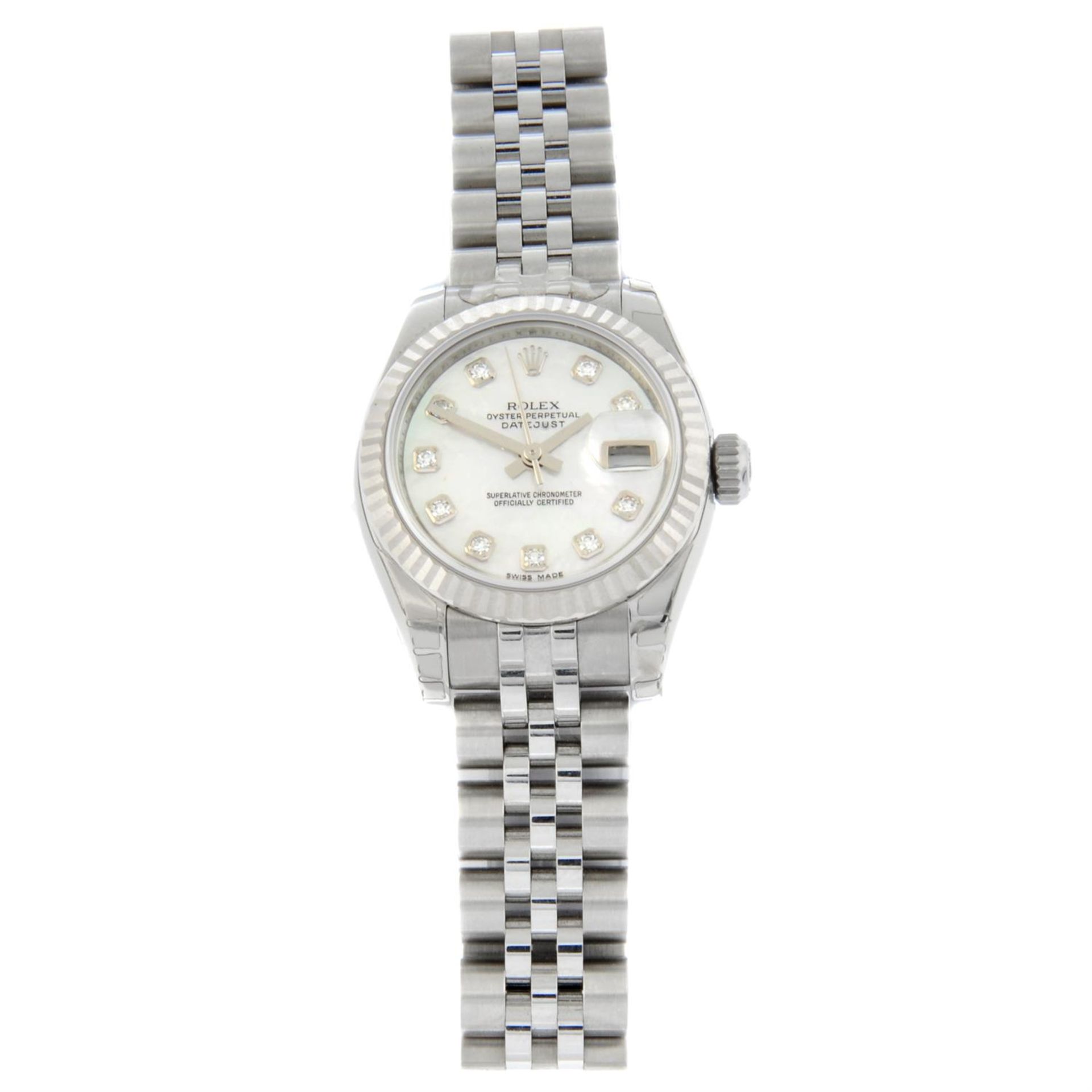 Rolex - an Oyster Perpetual Datejust watch, 26mm.