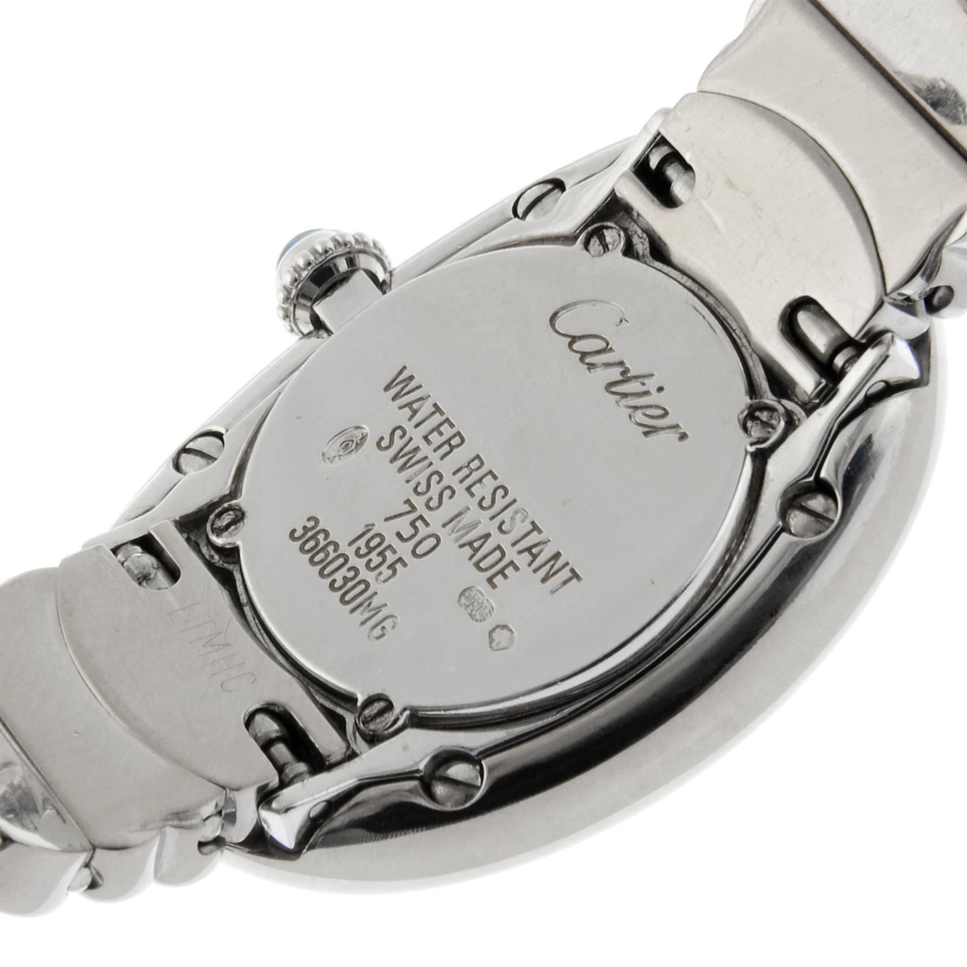 Cartier - a Baignoire watch, 22mm. - Bild 5 aus 7