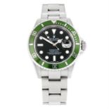 Rolex - an Oyster Perpetual Submariner watch, 40mm.