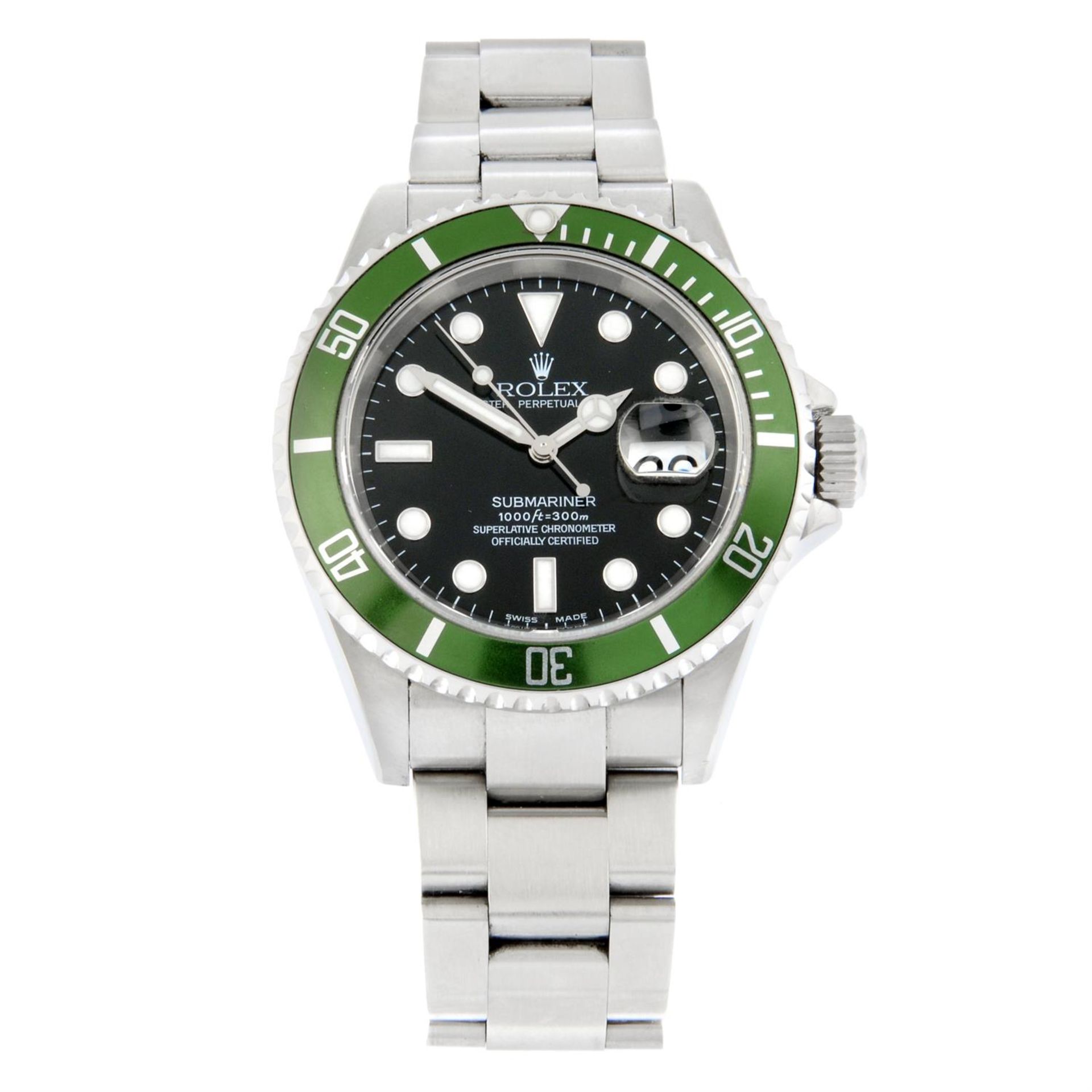 Rolex - an Oyster Perpetual Submariner watch, 40mm.