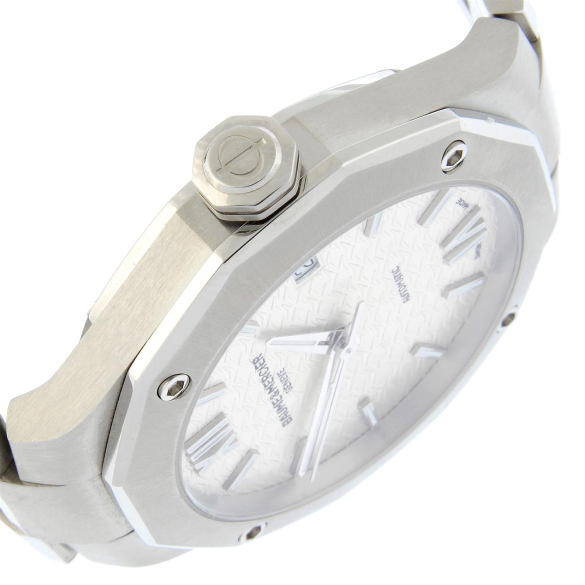 Baume & Mercier - a Riviera watch, 37mm. - Image 3 of 6