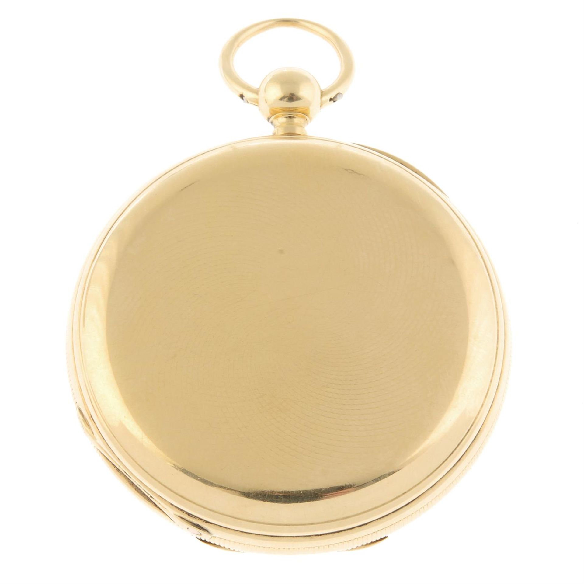 A full hunter pocket watch by Charles Frodsham, 52mm. - Image 3 of 5