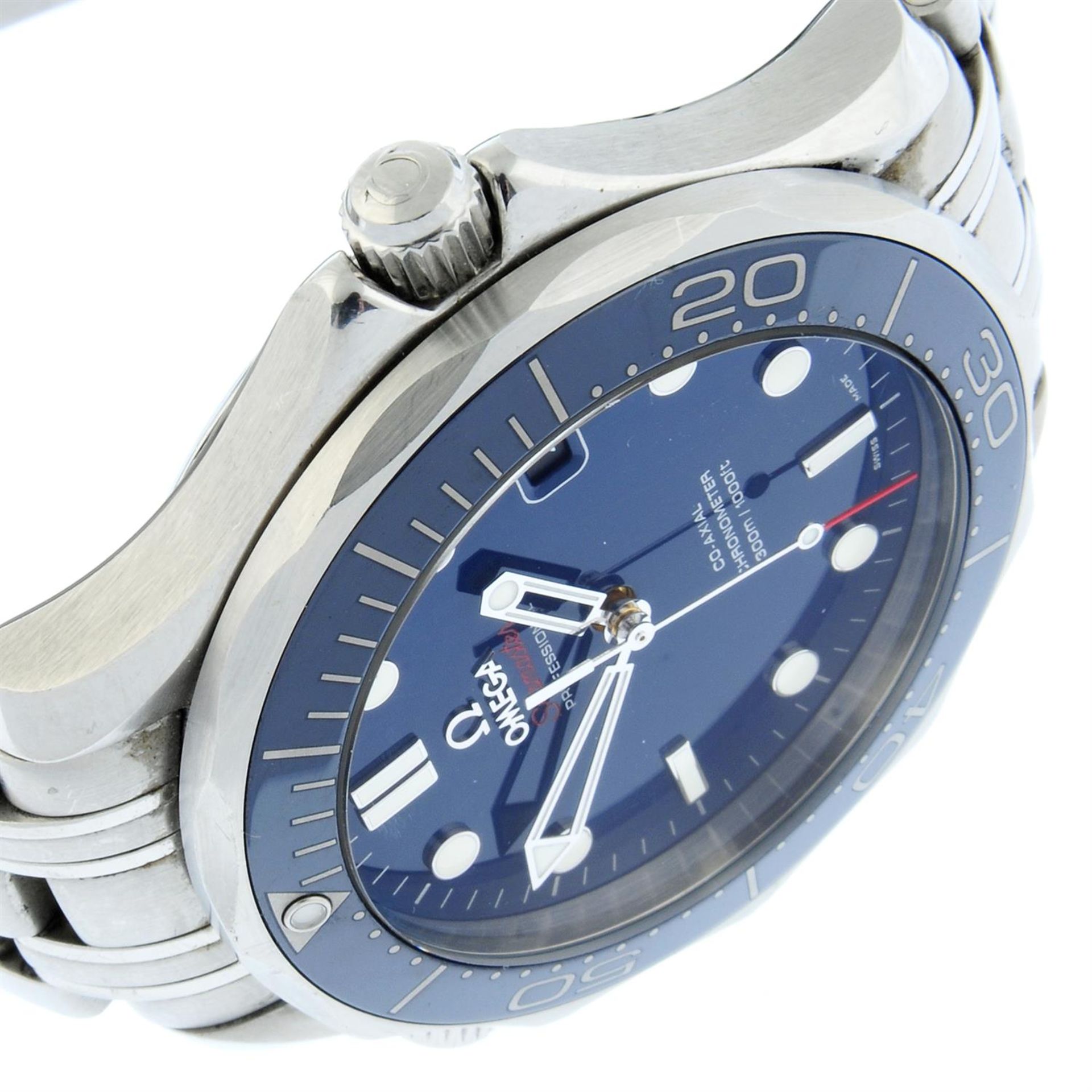 Omega - a Seamaster Co-Axial watch, 42mm. - Image 3 of 6