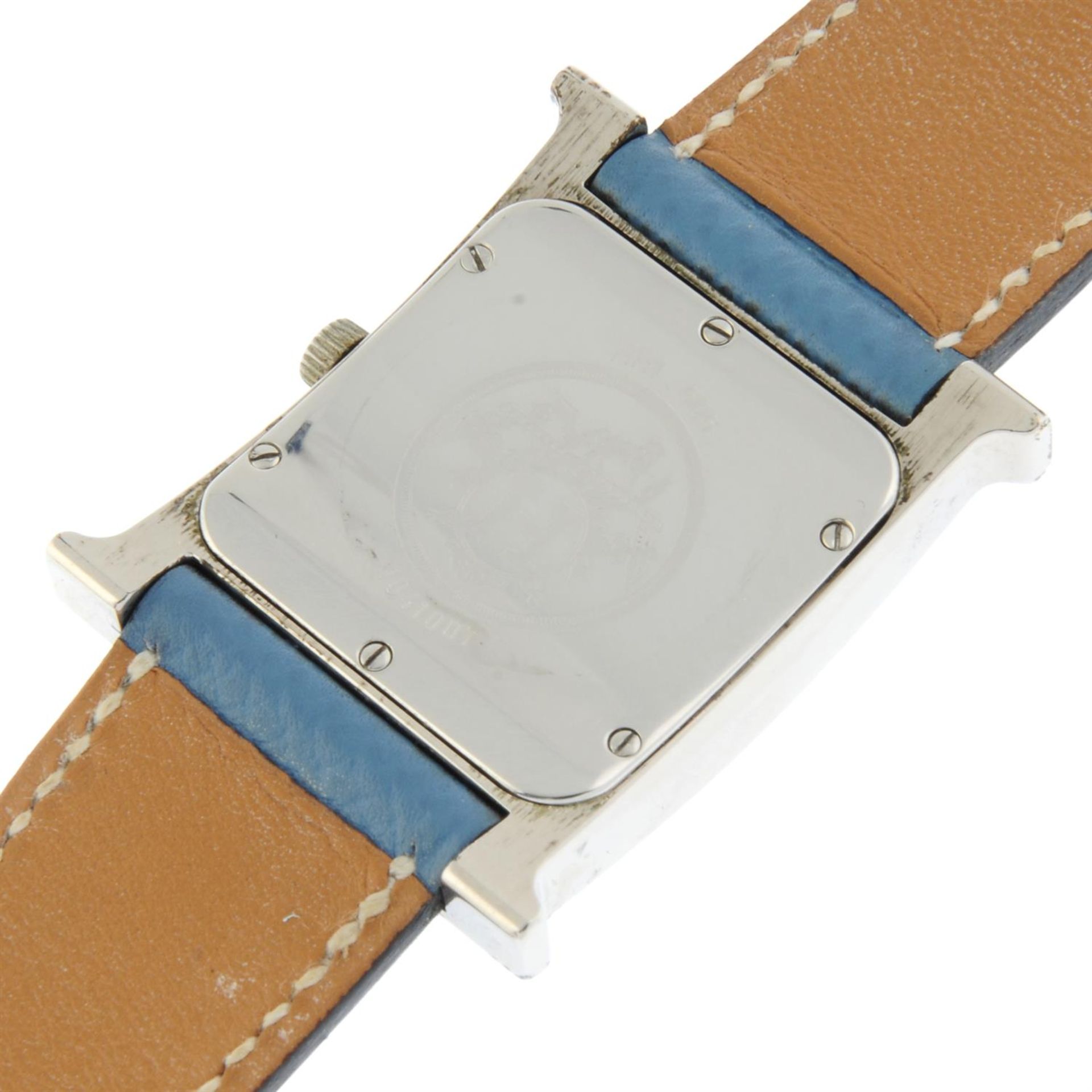 Hermes - an Heure H watch, 26x35mm. - Bild 4 aus 5