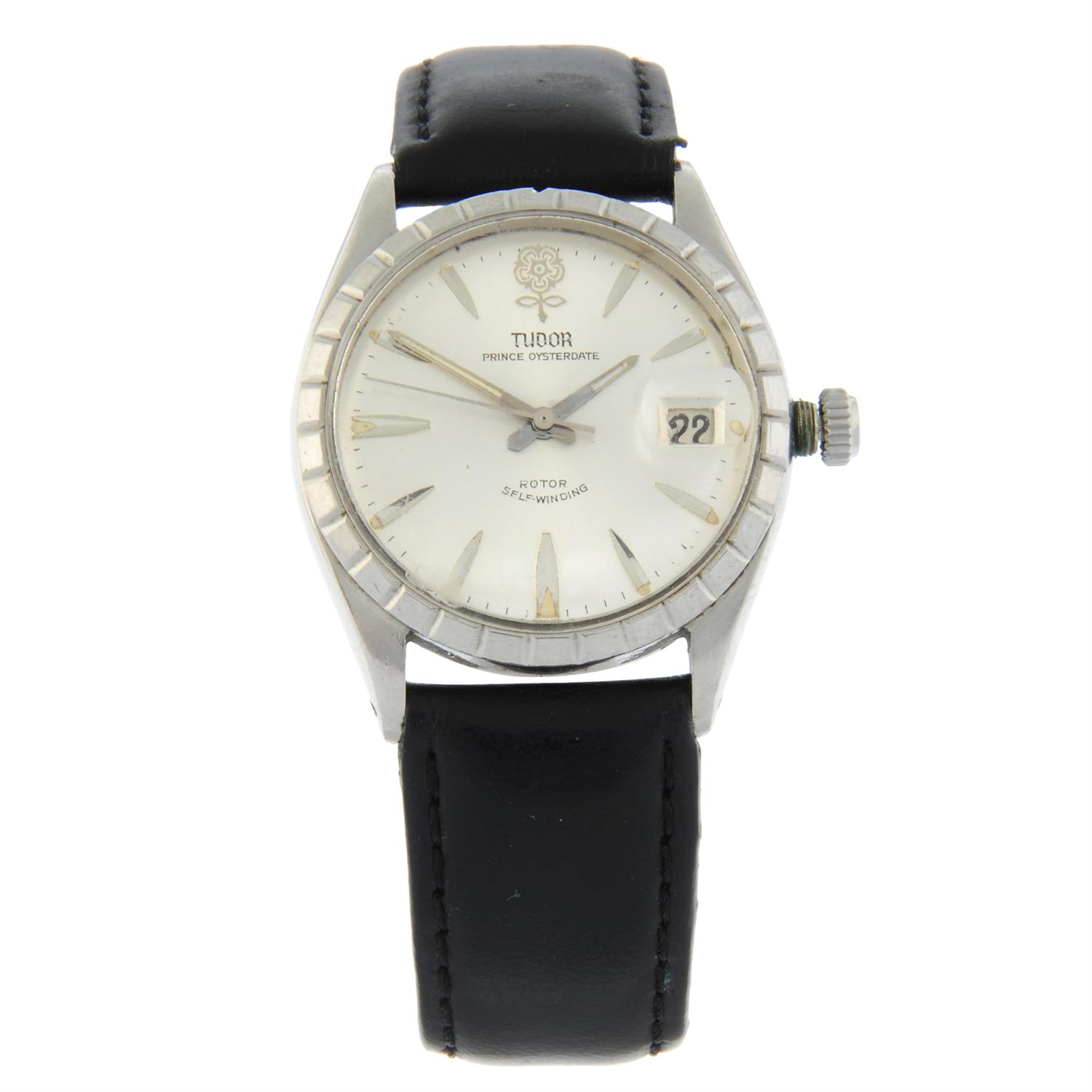 Tudor - a Prince Oysterdate watch, 34mm.