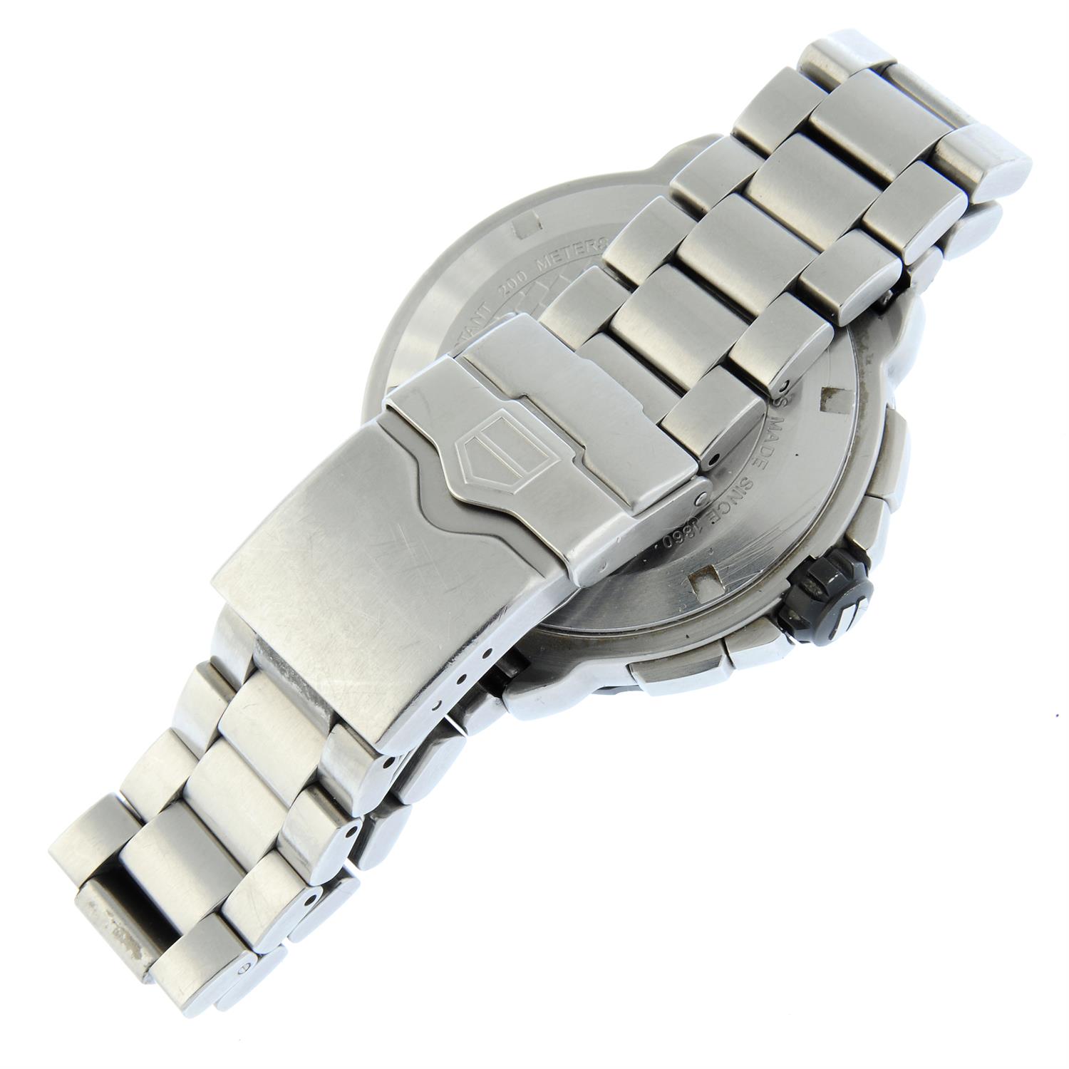 TAG Heuer - a Formula 1 chronograph watch, 41mm. - Bild 2 aus 4