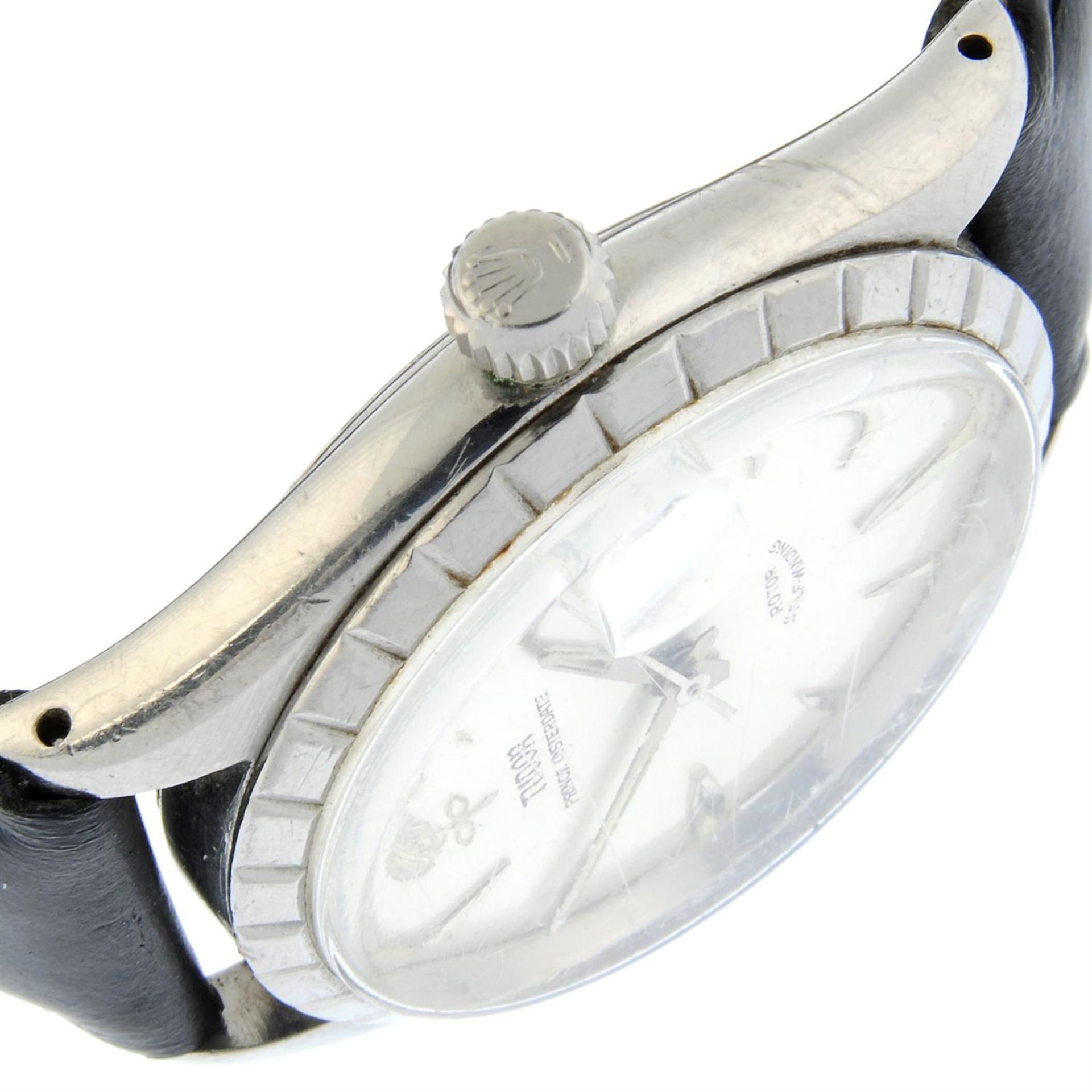 Tudor - a Prince Oysterdate watch, 34mm. - Image 3 of 5