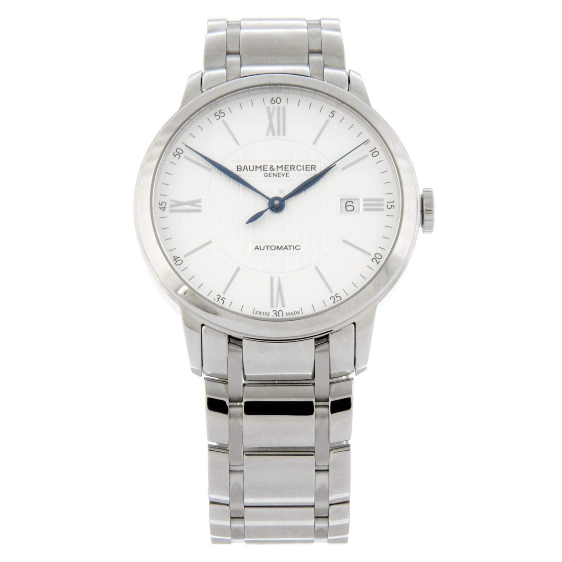 Baume & Mercier - a Classima watch, 40mm.