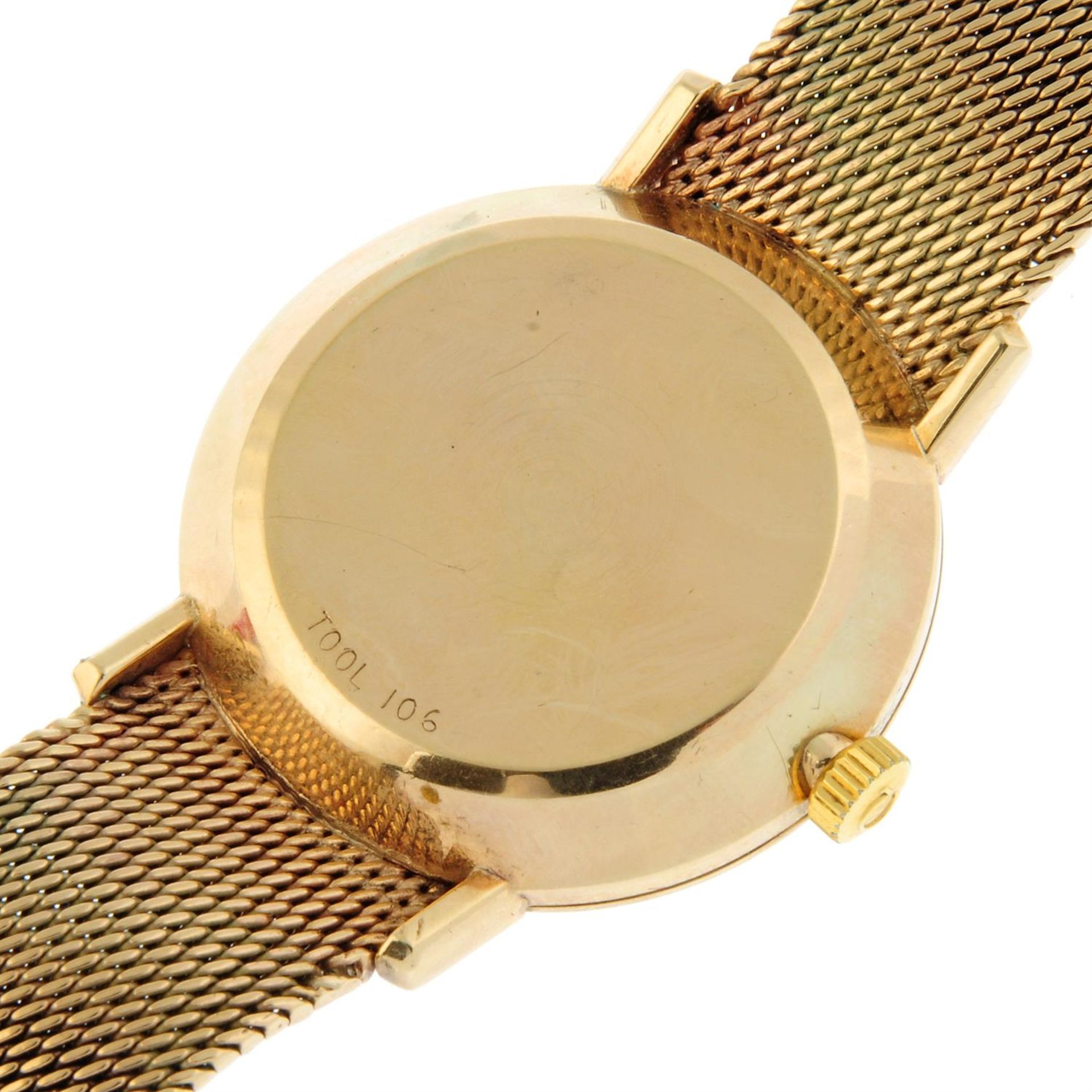 Omega - a bracelet watch, 34mm. - Image 4 of 6