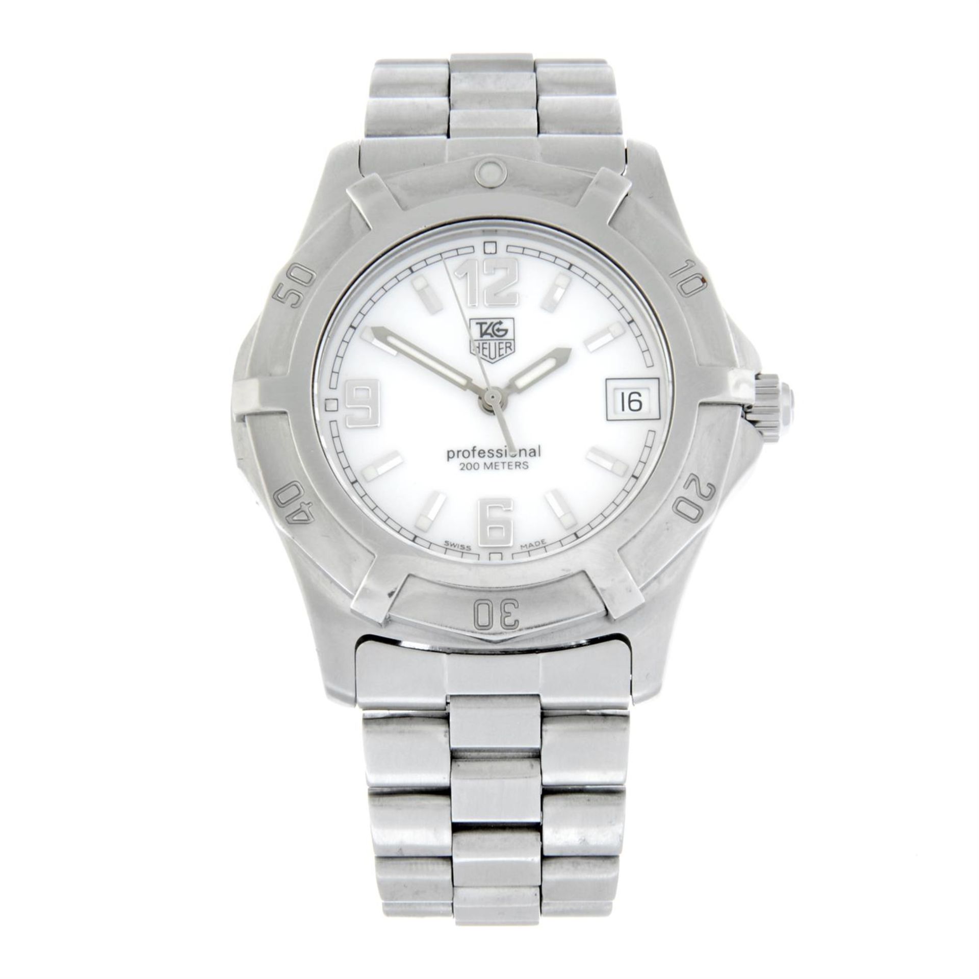 TAG Heuer - a Professional watch, 37mm.