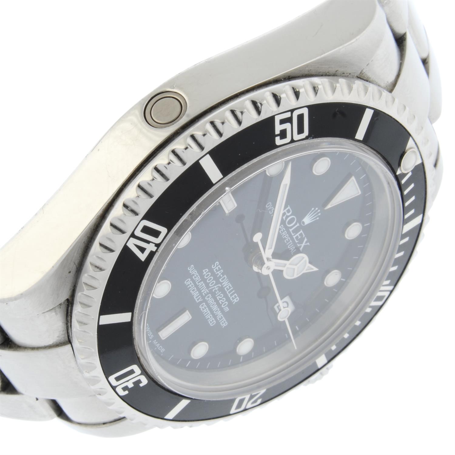 Rolex - an Oyster Perpetual Sea-Dweller watch, 40mm. - Image 4 of 7