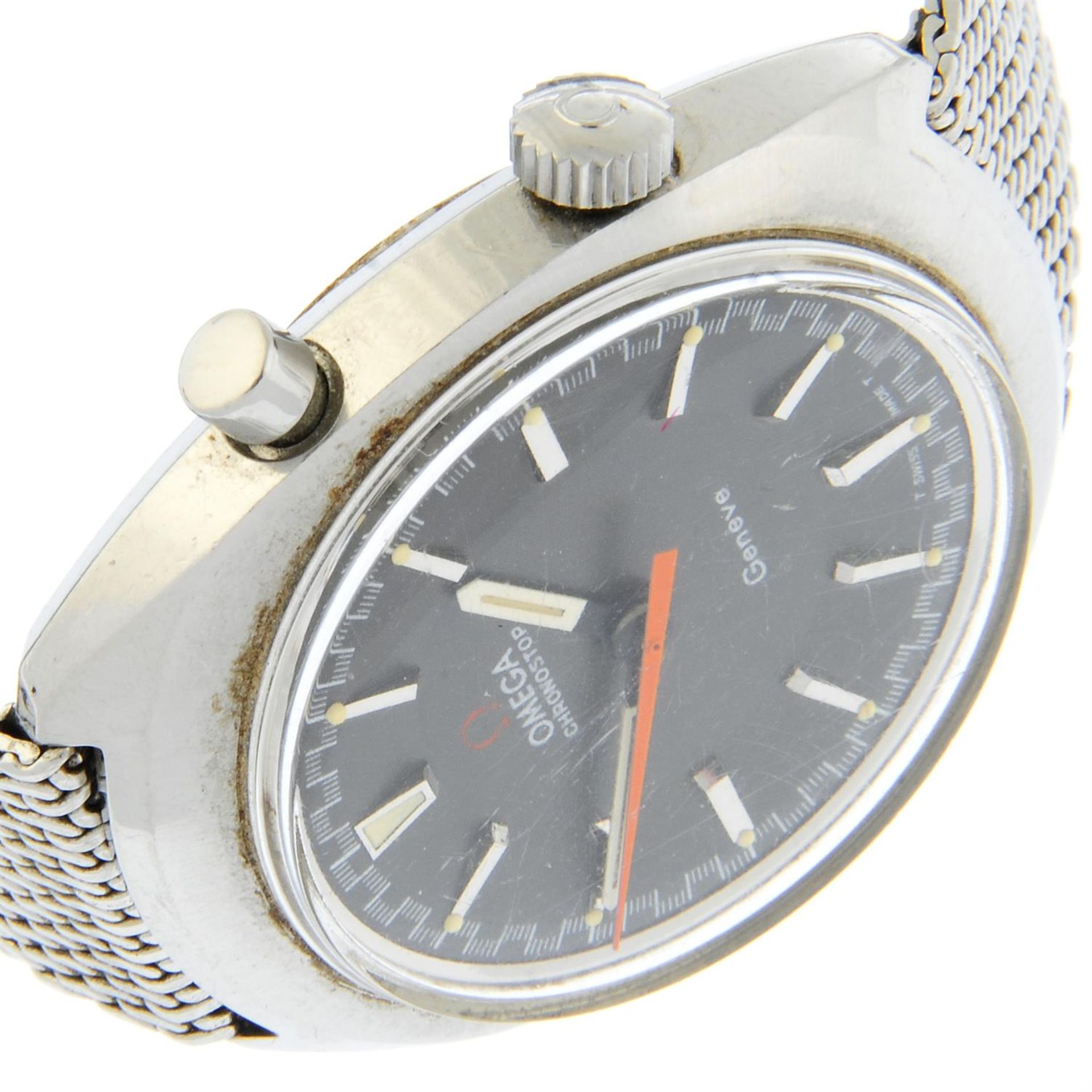 Omega - a Chronostop watch, 35mm. - Image 3 of 5