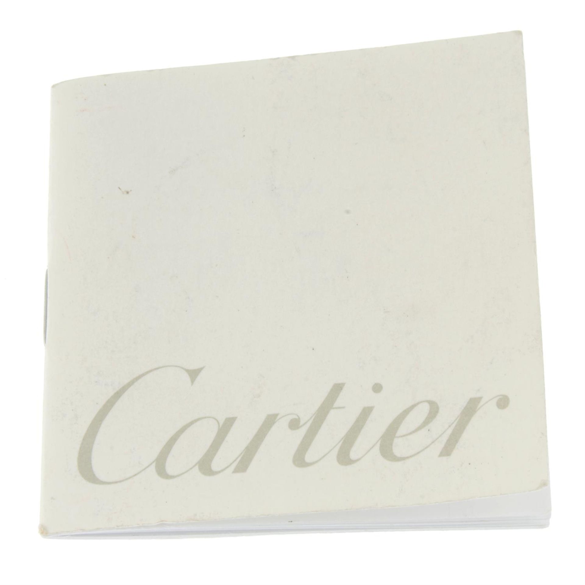 Cartier - a Tank Française watch, 20mm. - Bild 5 aus 6