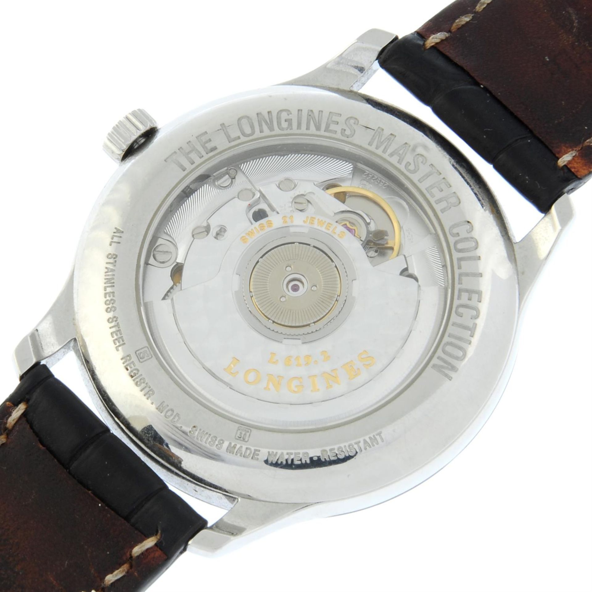 Longines - a Master Collection watch, 38mm. - Bild 4 aus 6