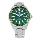 TAG Heuer - a Aquaracer Calibre 5 watch, 44mm.