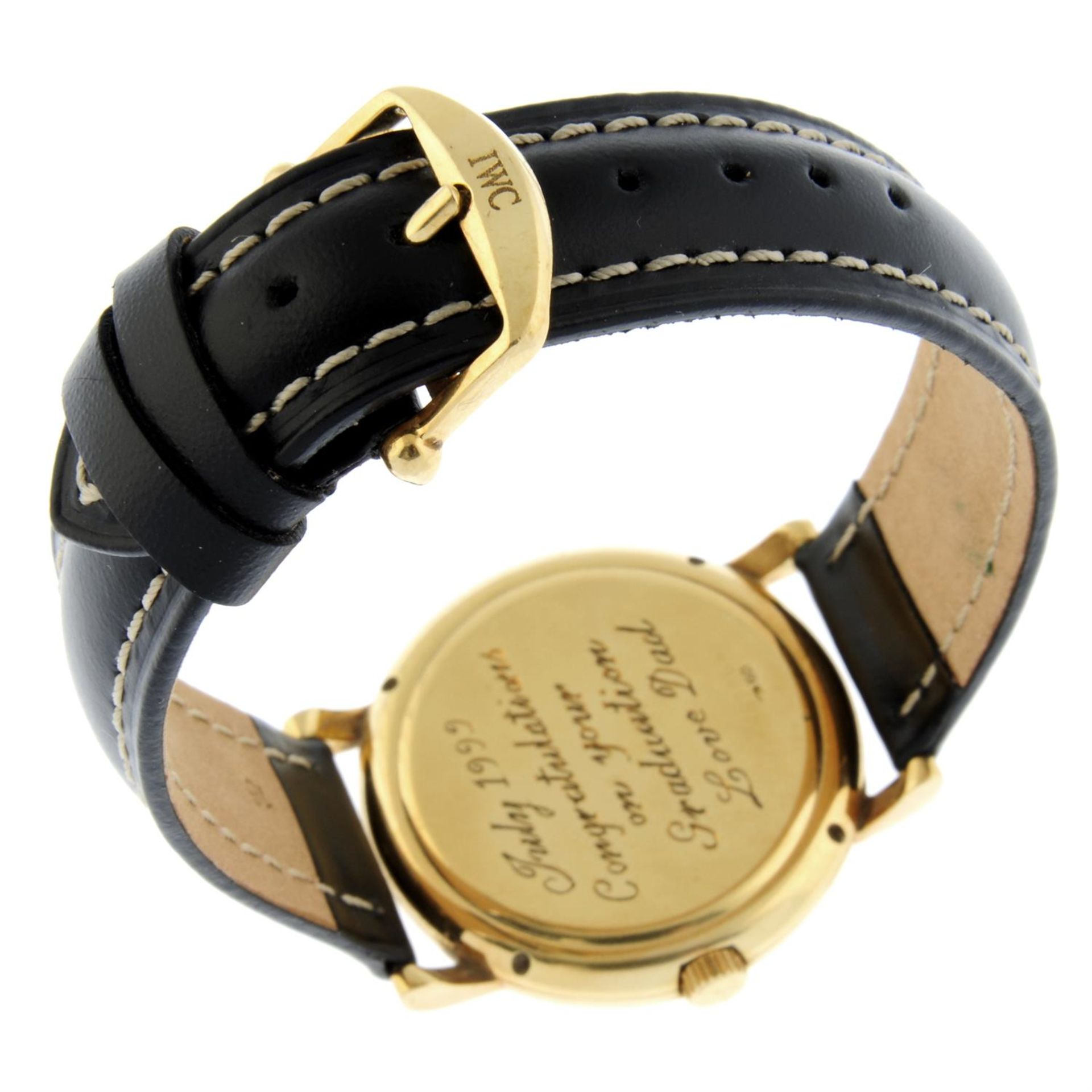 IWC - a Portofino wrist watch, 34mm. - Bild 2 aus 5
