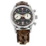 Carl F. Bucherer - a Manero Flyback chronograph watch, 43mm.