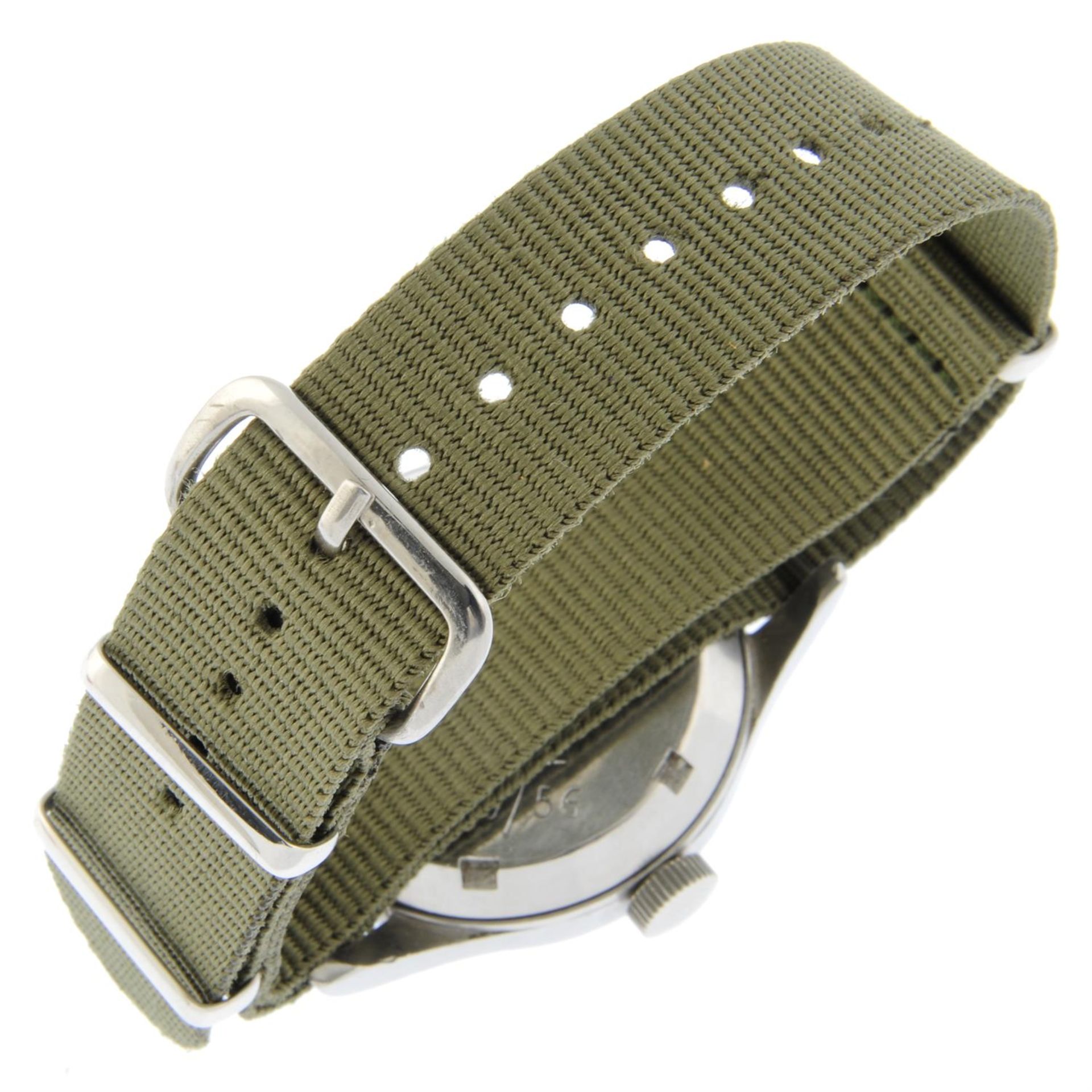 Omega - a military issue 'Thin Arrow' watch, 37mm. - Bild 2 aus 5